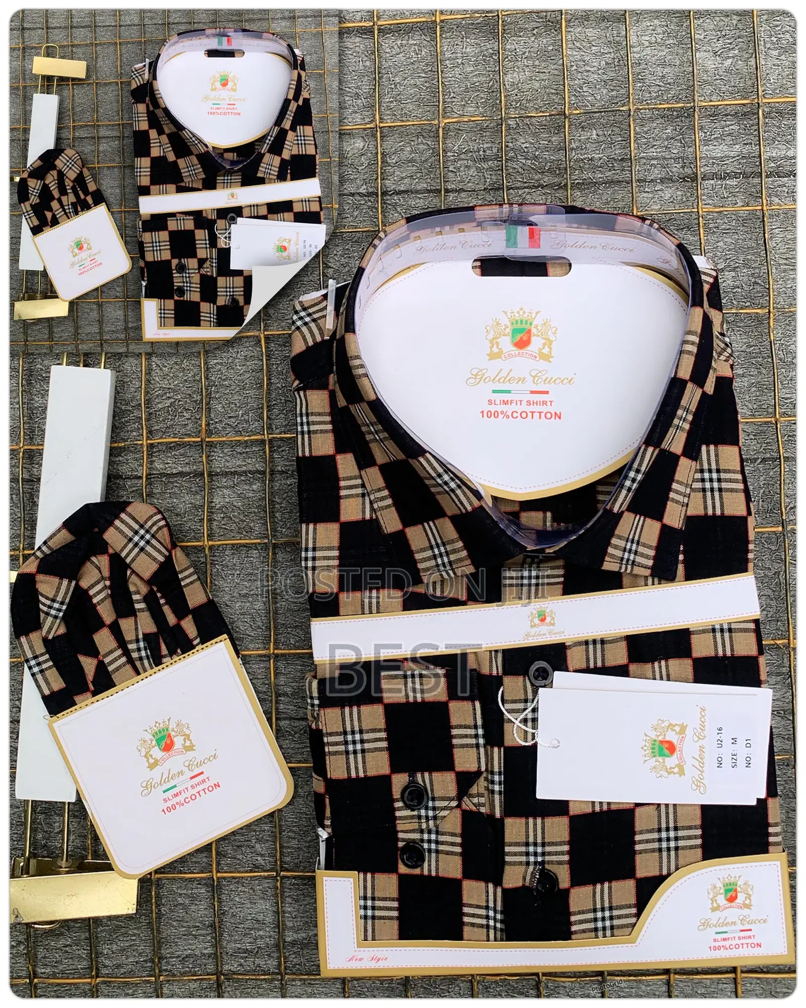 Men’S Classic Packing Shirts