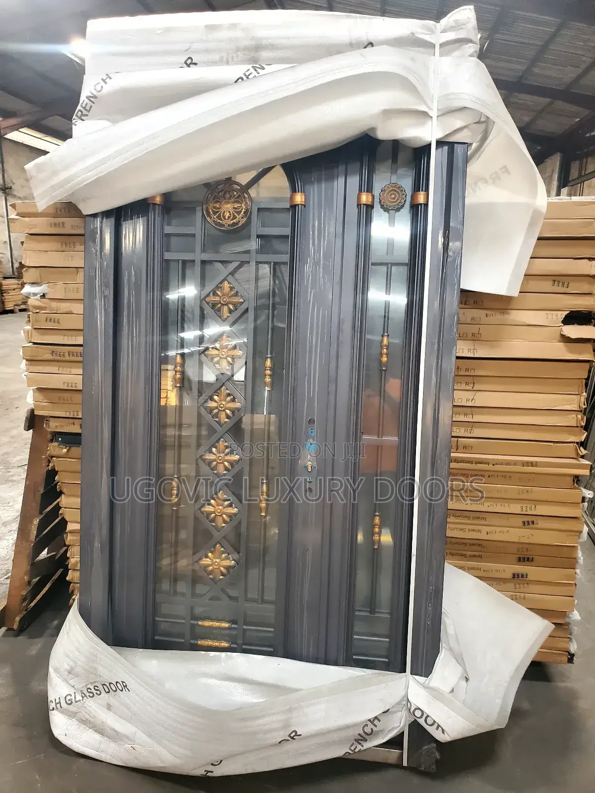 Premium Glass Door 4by8