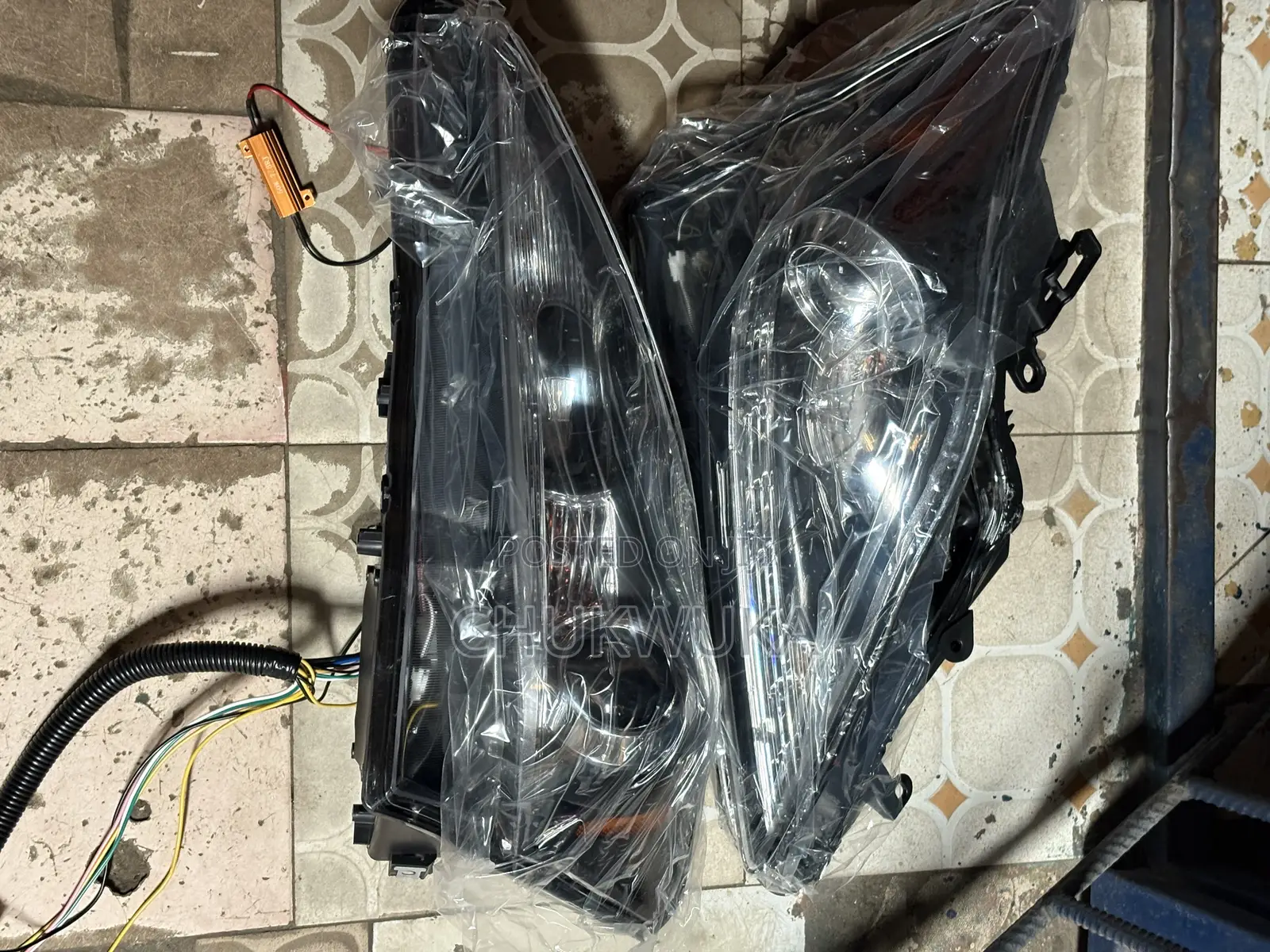 Headlamp Is 250