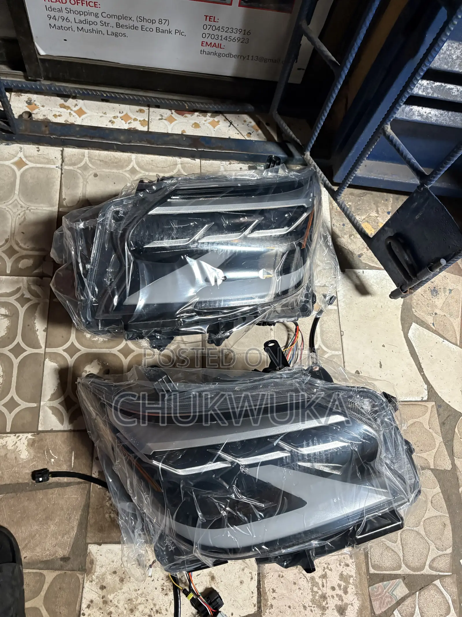 Headlamp Gx460 3touch 2024