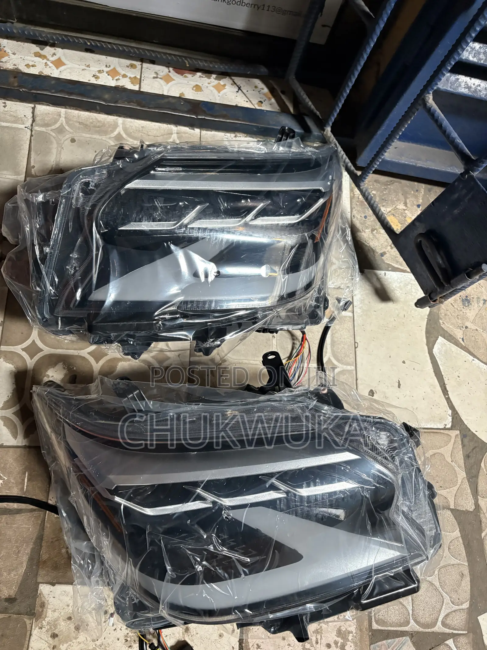 Headlamp Gx460 3touch 2024