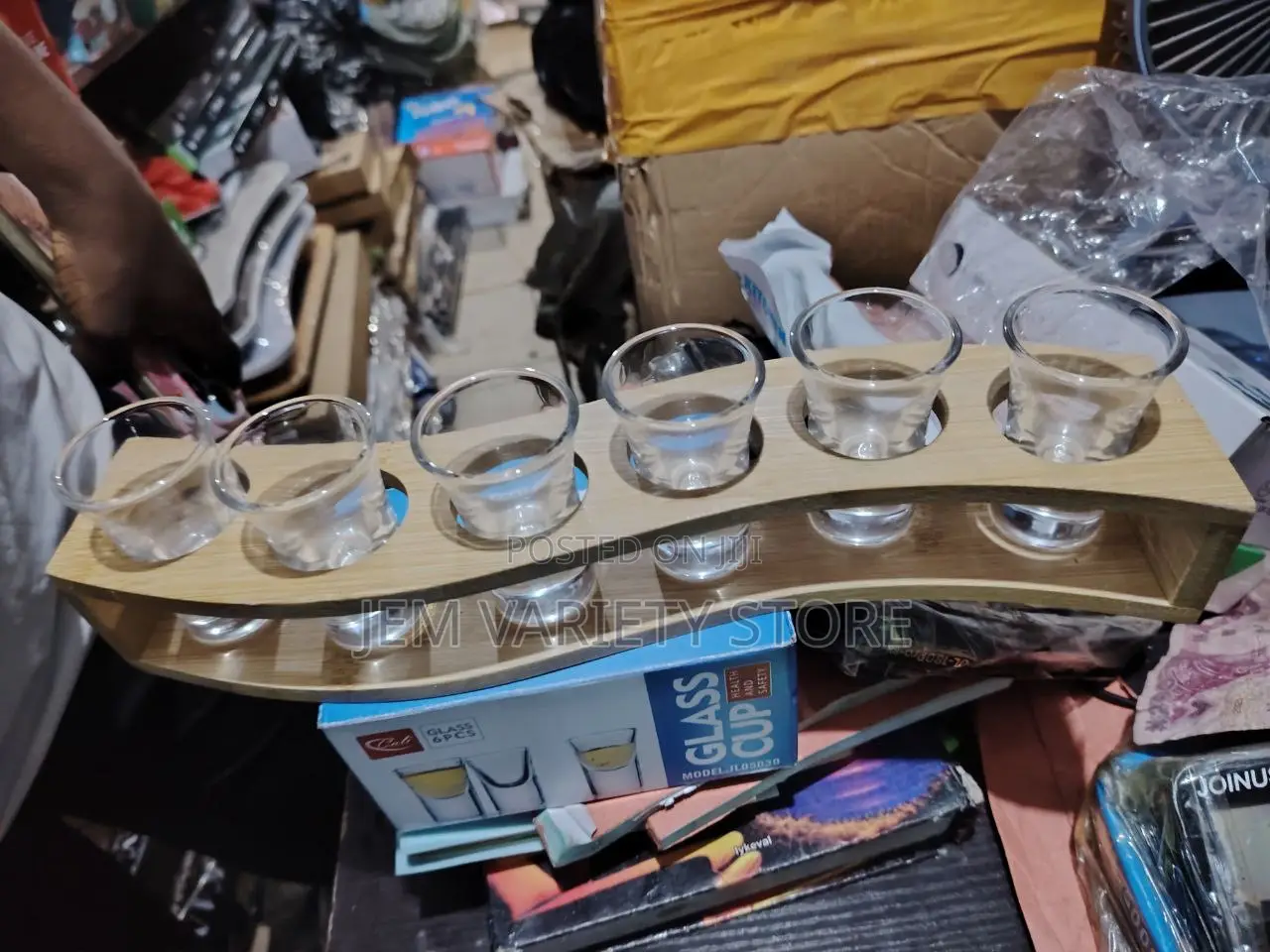 Tequila Shot Glass