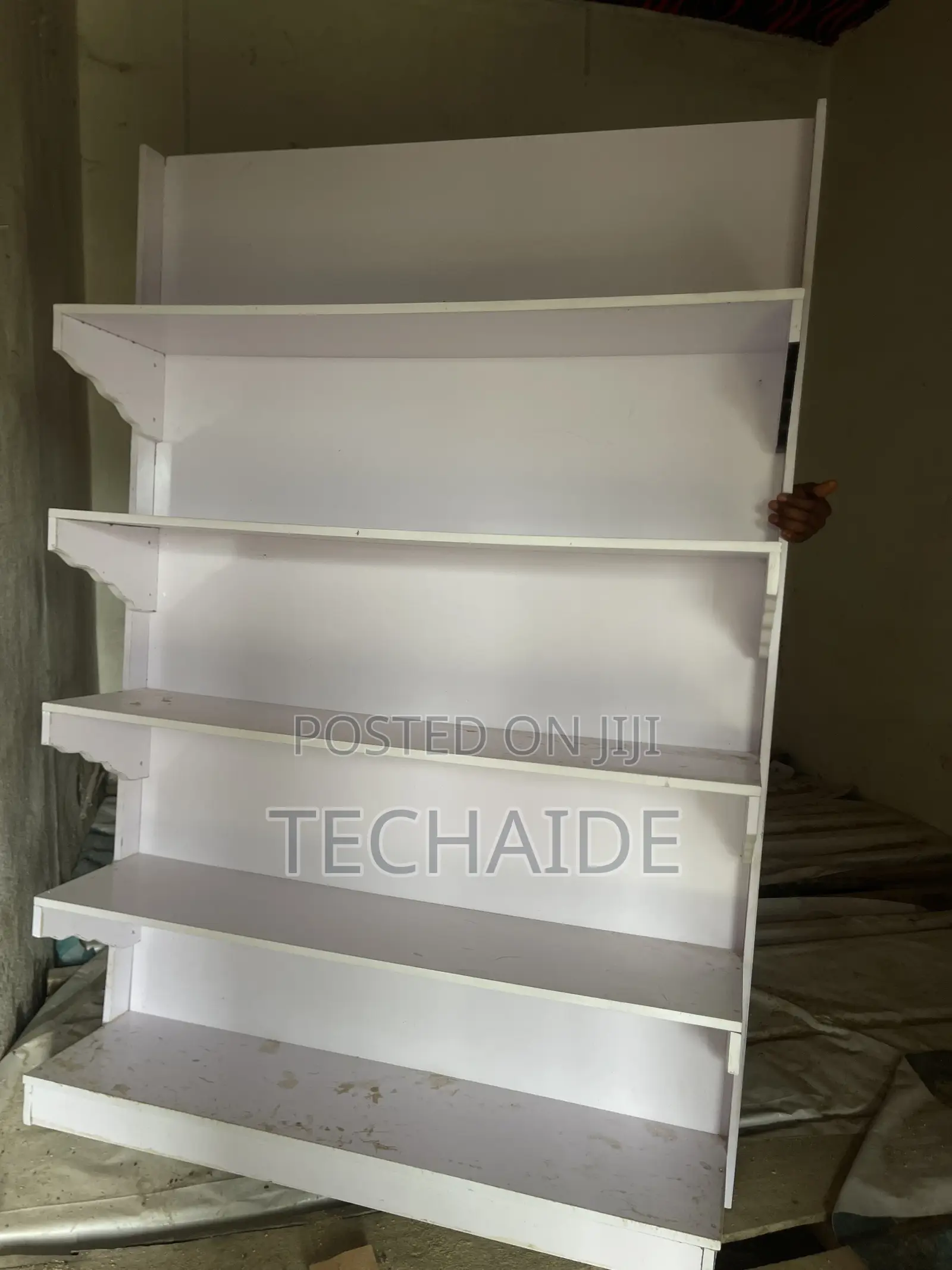 A Newly Made Shelf