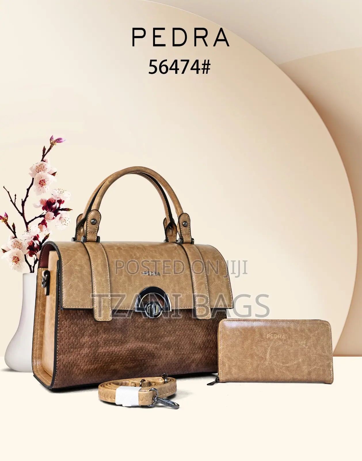 Pedra 2in1 Elegant Ladies Handbag