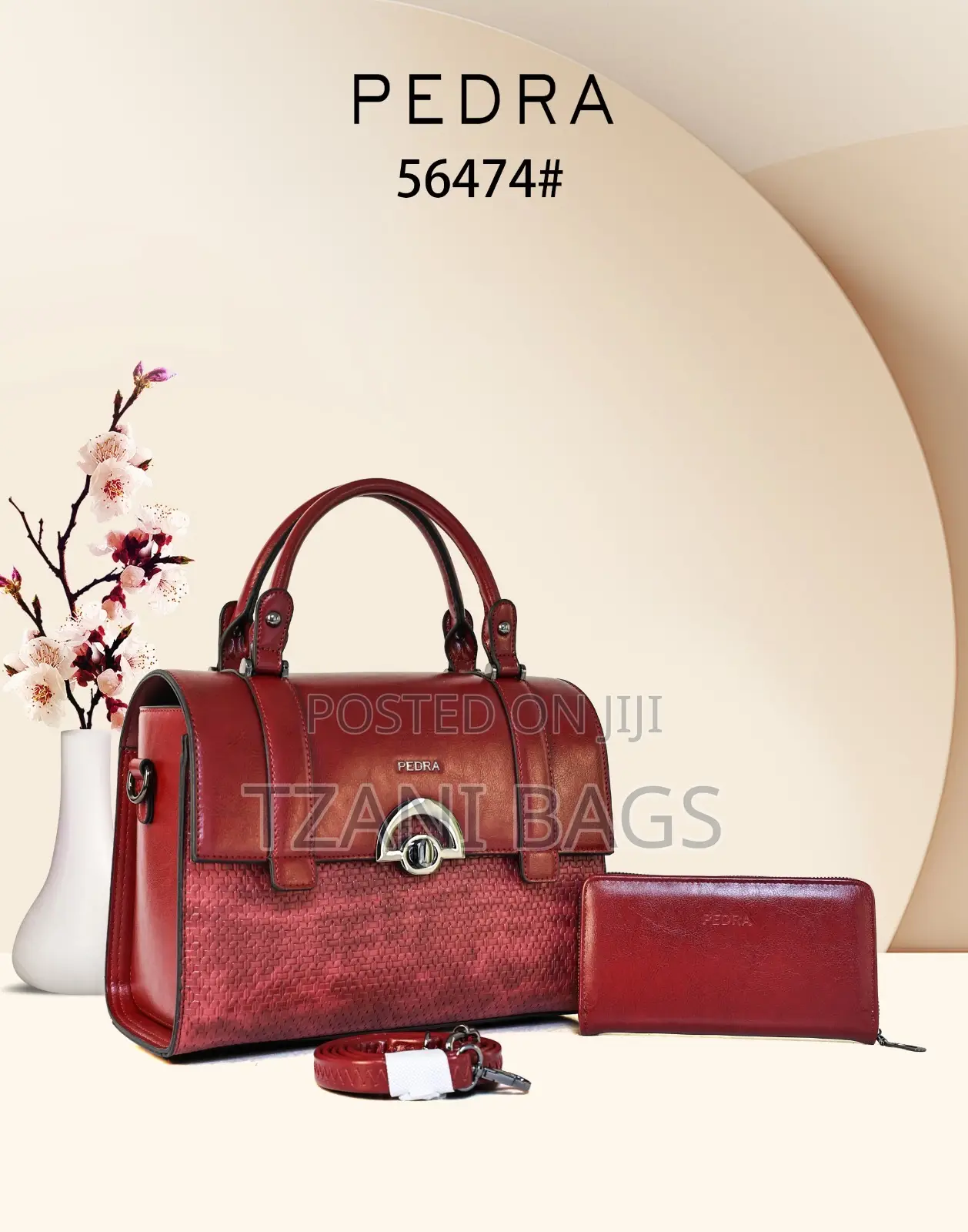 Pedra 2in1 Elegant Ladies Handbag