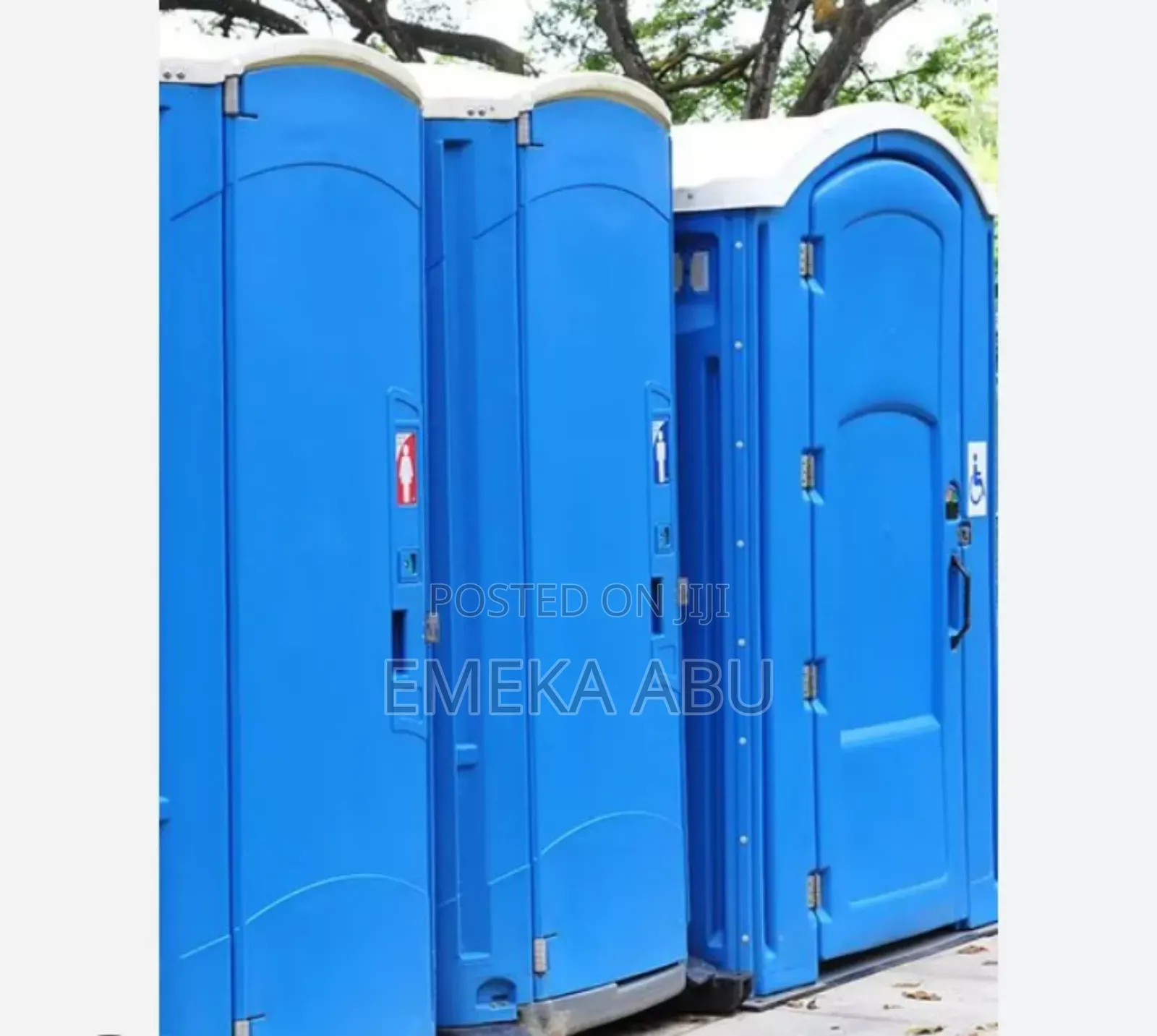 Mobile Toilet