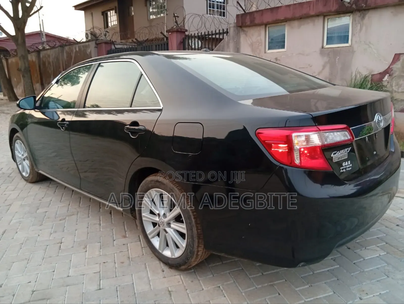 Toyota Camry XLE 4dr Sedan (2.5L 4cyl 6A) 2012 Black