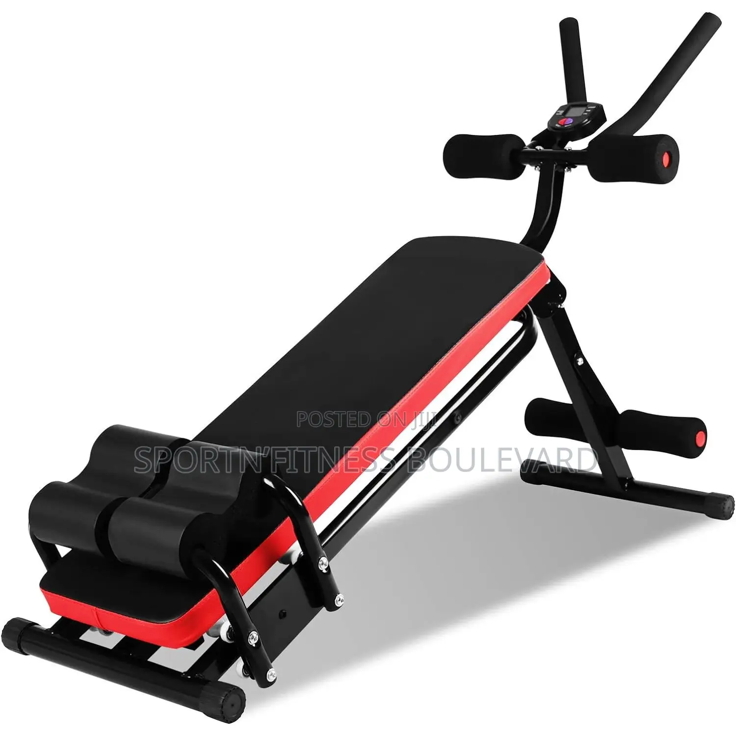 Adjustable Foldable Ab Workout Sit Up Bench