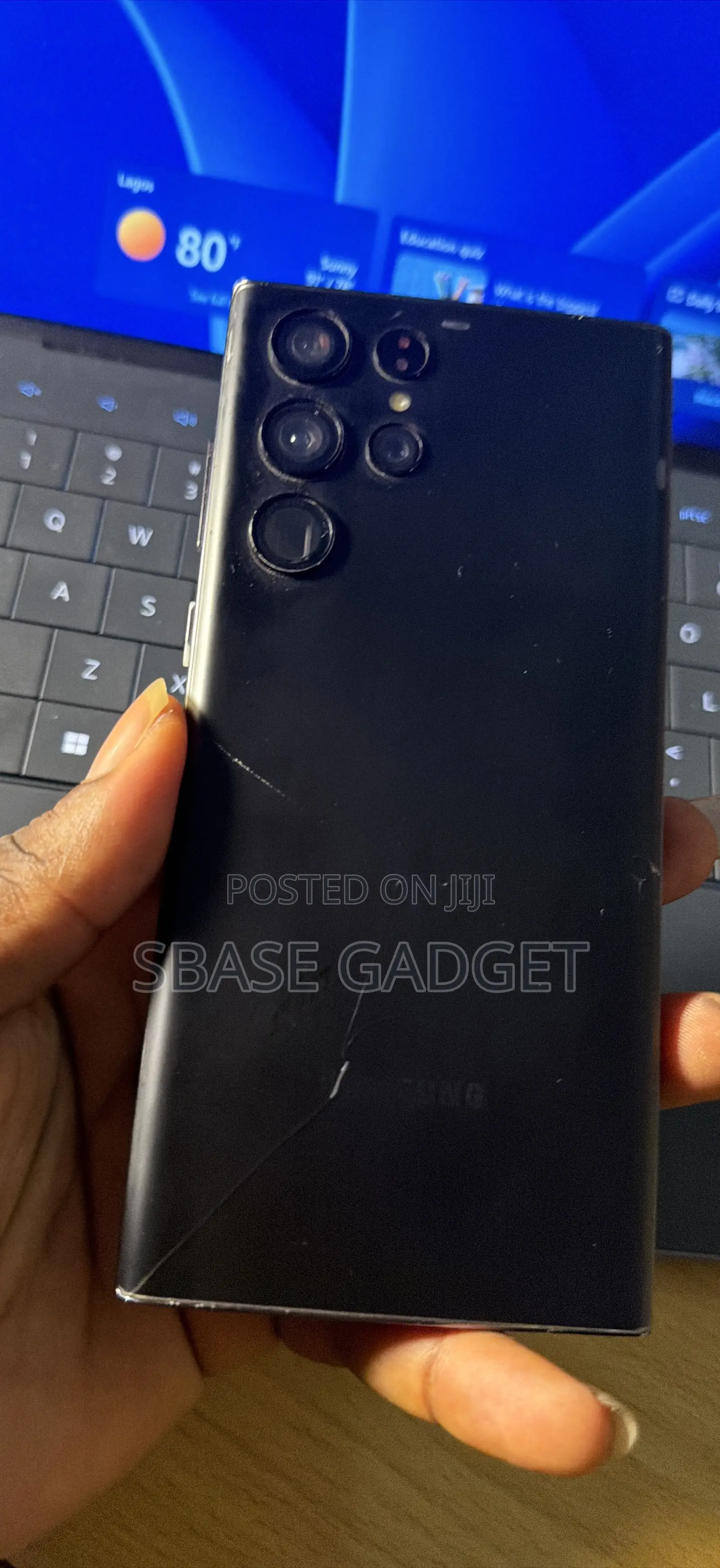 Samsung Galaxy S22 Ultra 5G 128 GB Black