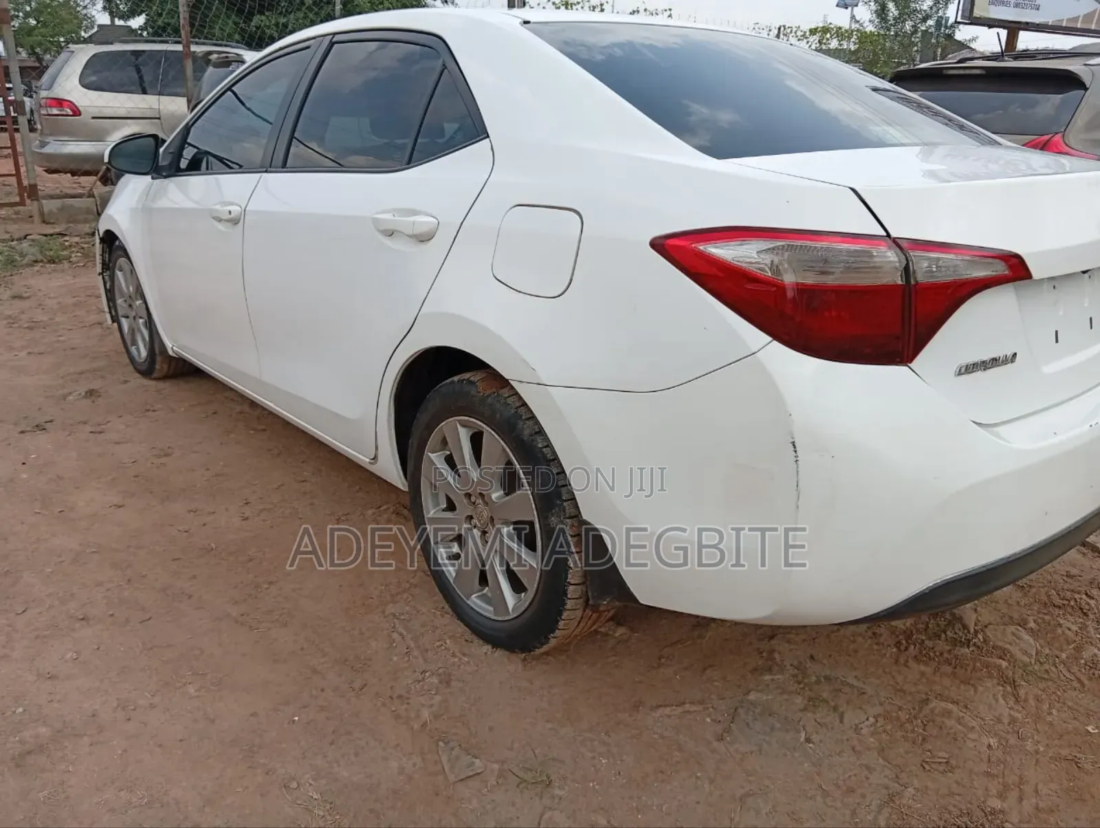 Toyota Corolla 2014 White
