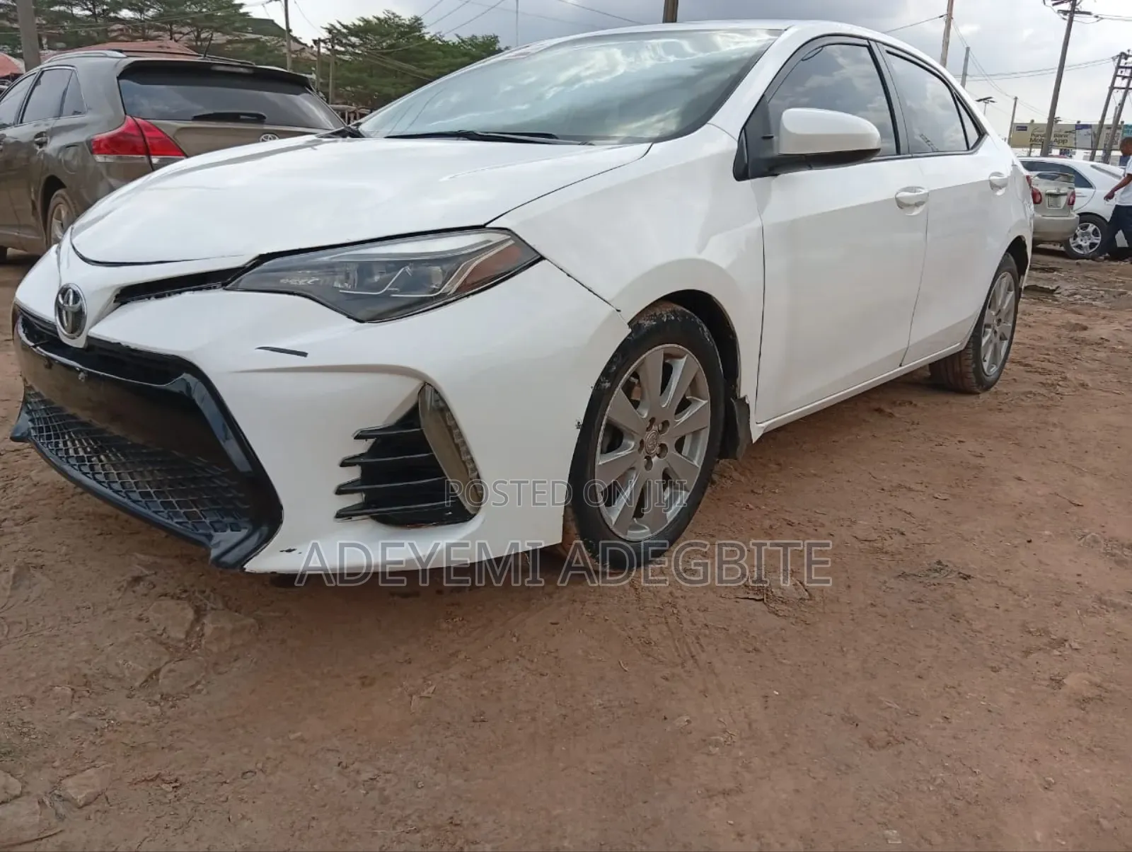 Toyota Corolla 2014 White