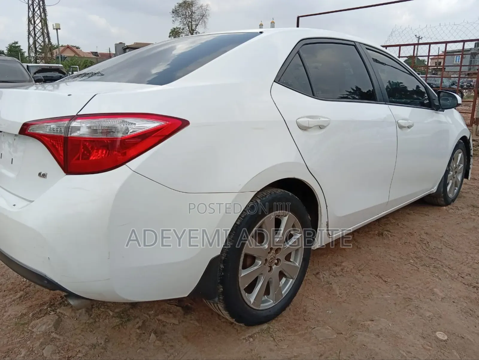 Toyota Corolla 2014 White