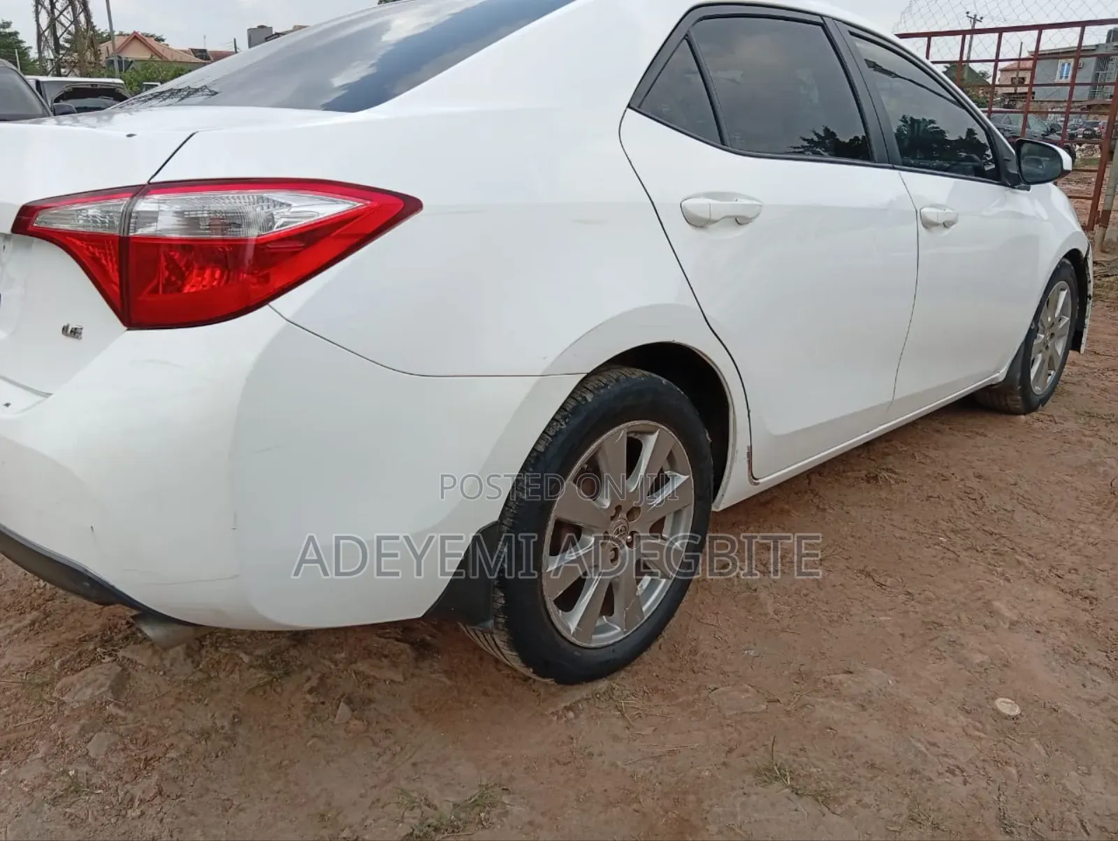 Toyota Corolla 2014 White