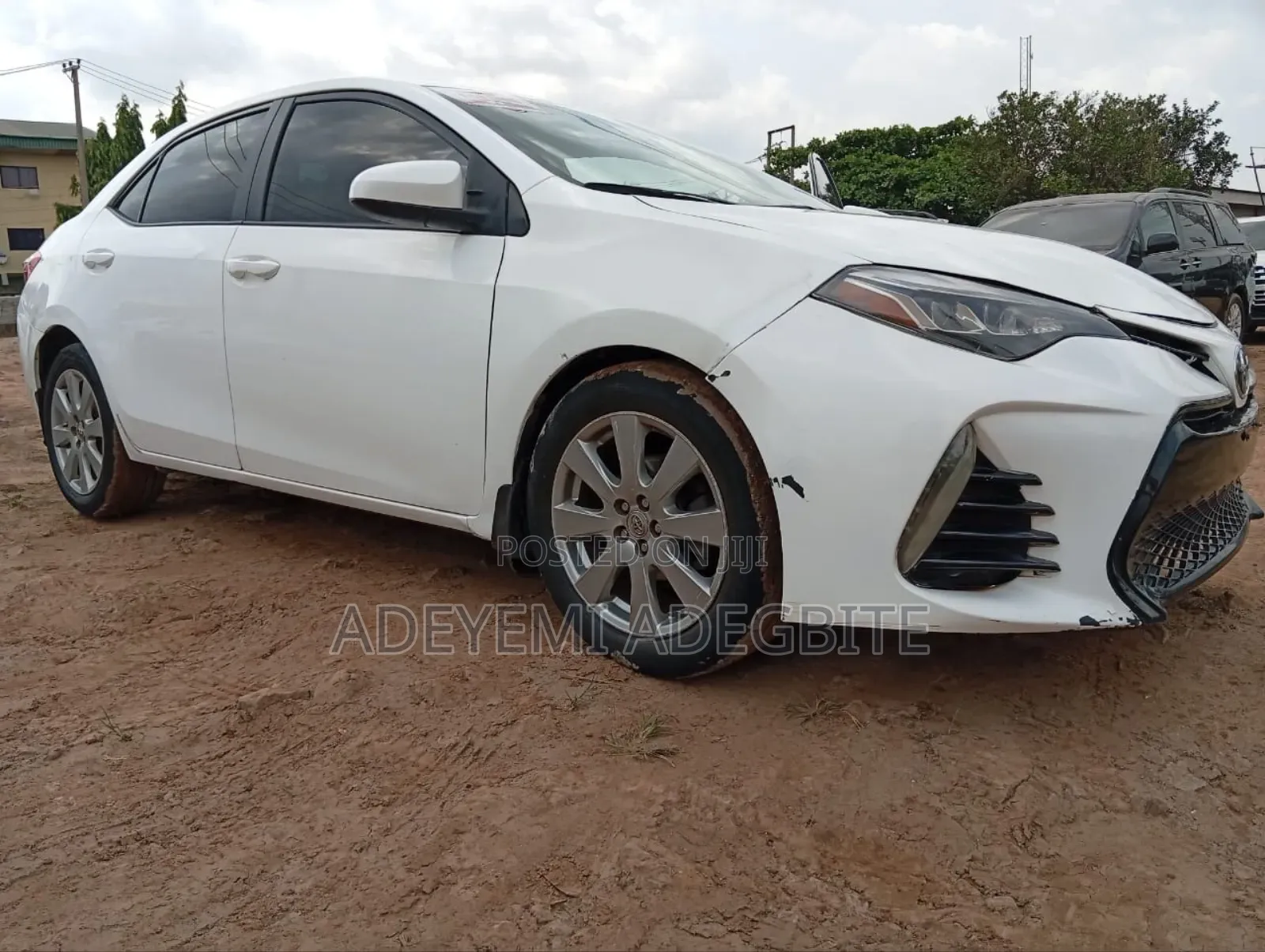 Toyota Corolla 2014 White