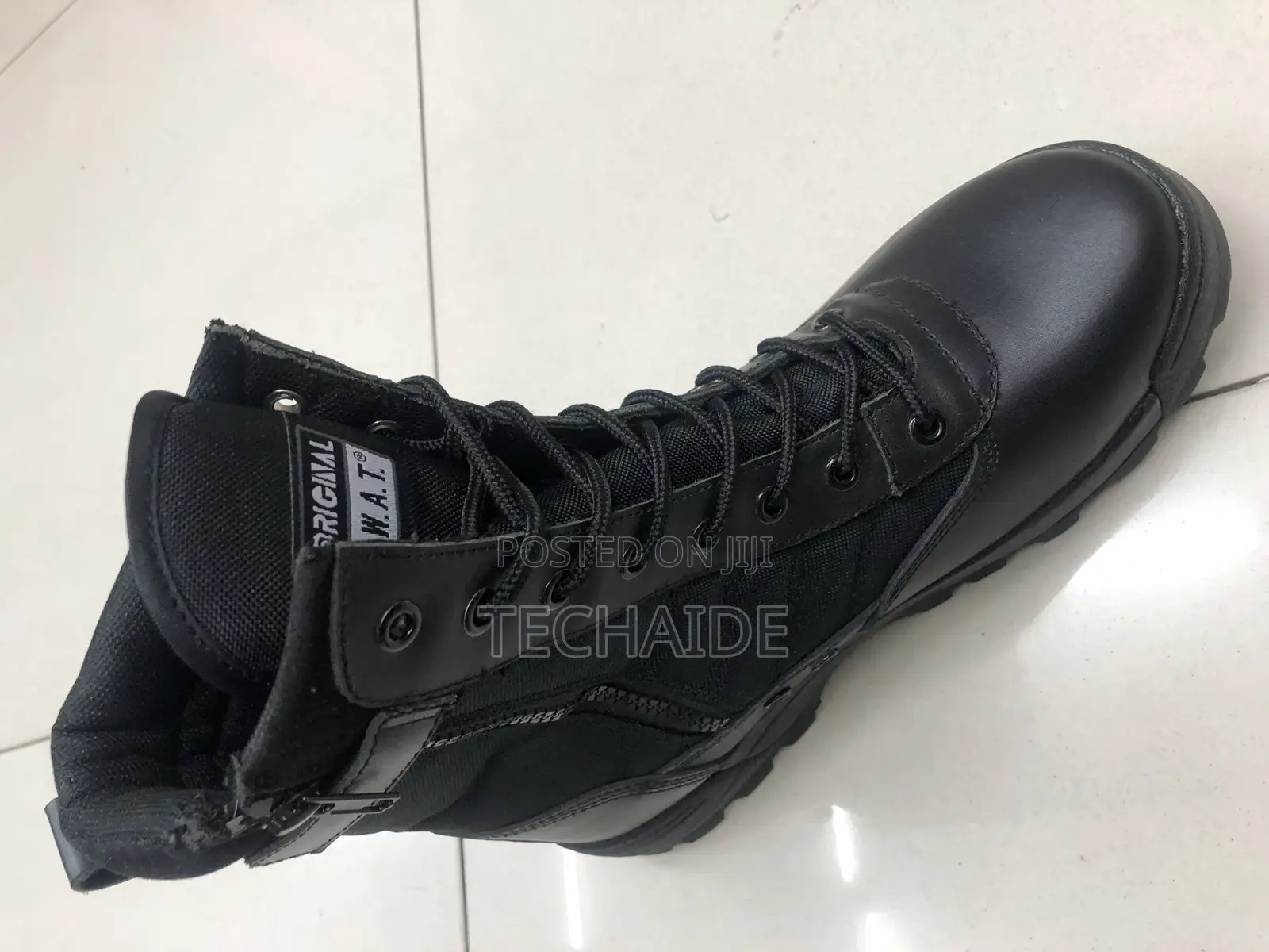 High Quality Safety Boots and for Security Operatives