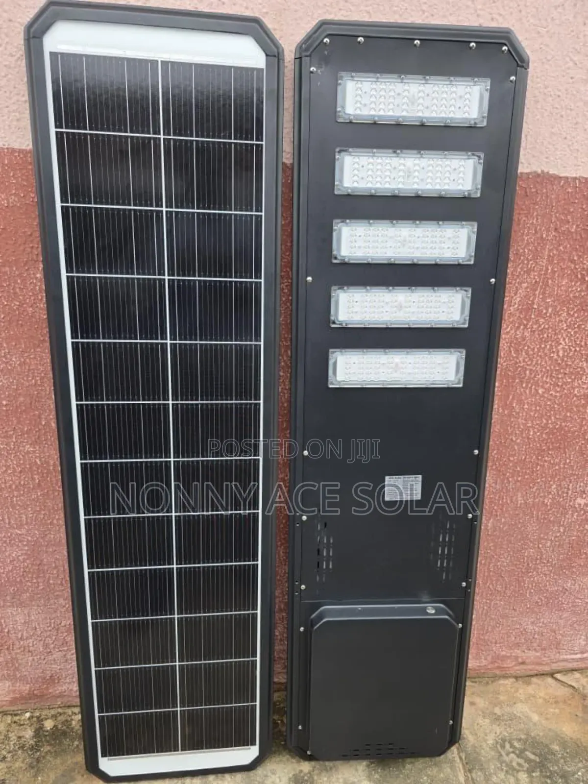 Flat 5 Eyes Aluminum Solar Street Light