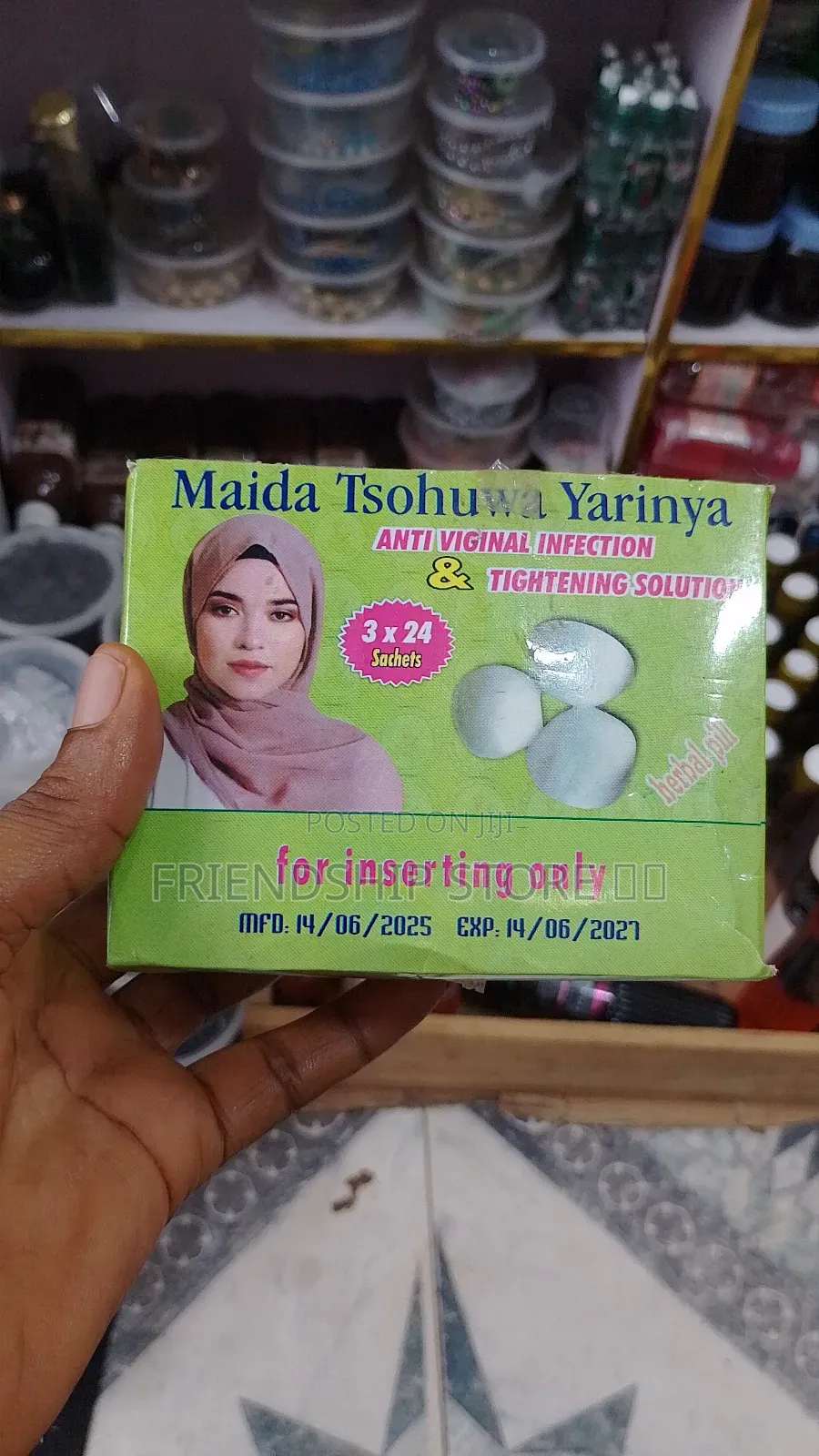 Anti Virginal Infection and Tightening ( 3 Tablets)