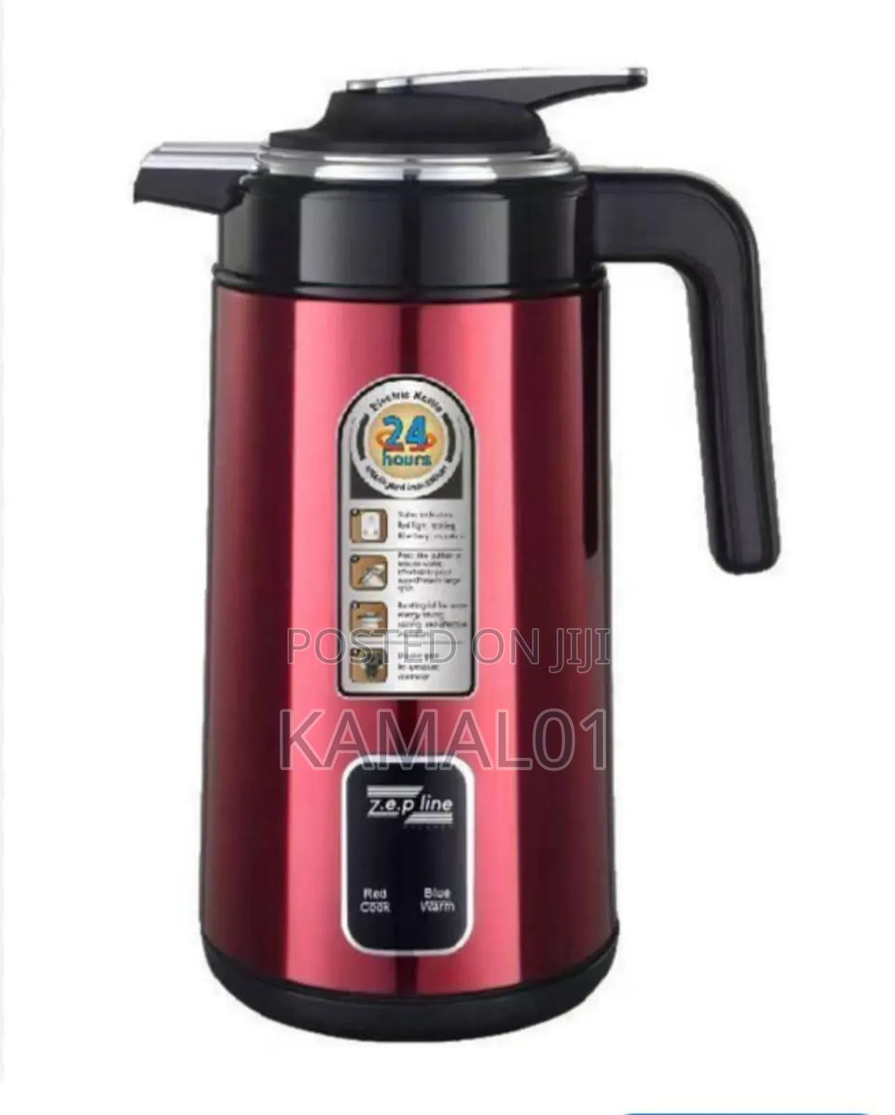 Scarlett 2.3l Electric Heater Jug Vaccum Jug