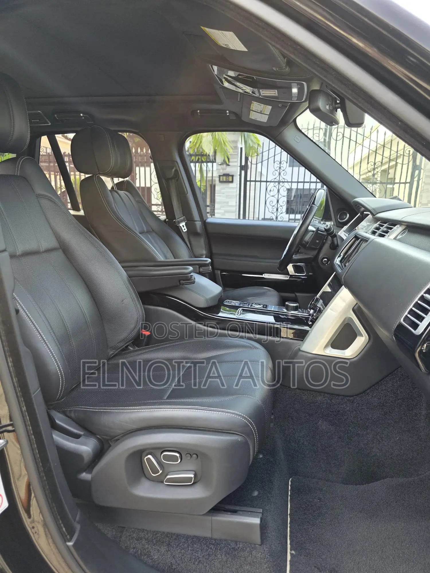Land Rover Range Rover 5.0L Supercharged Autobiography 2014 Black