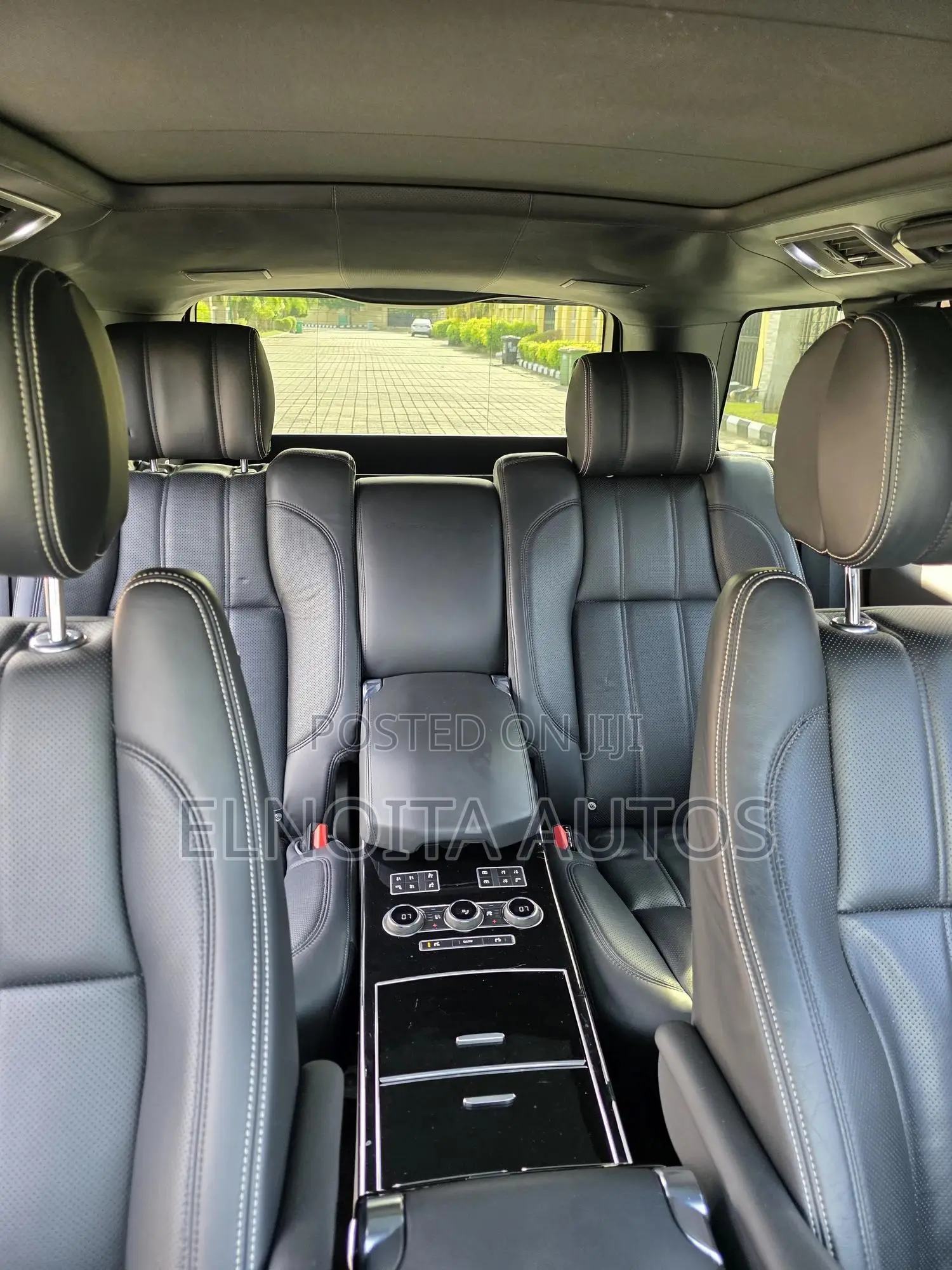 Land Rover Range Rover 5.0L Supercharged Autobiography 2014 Black