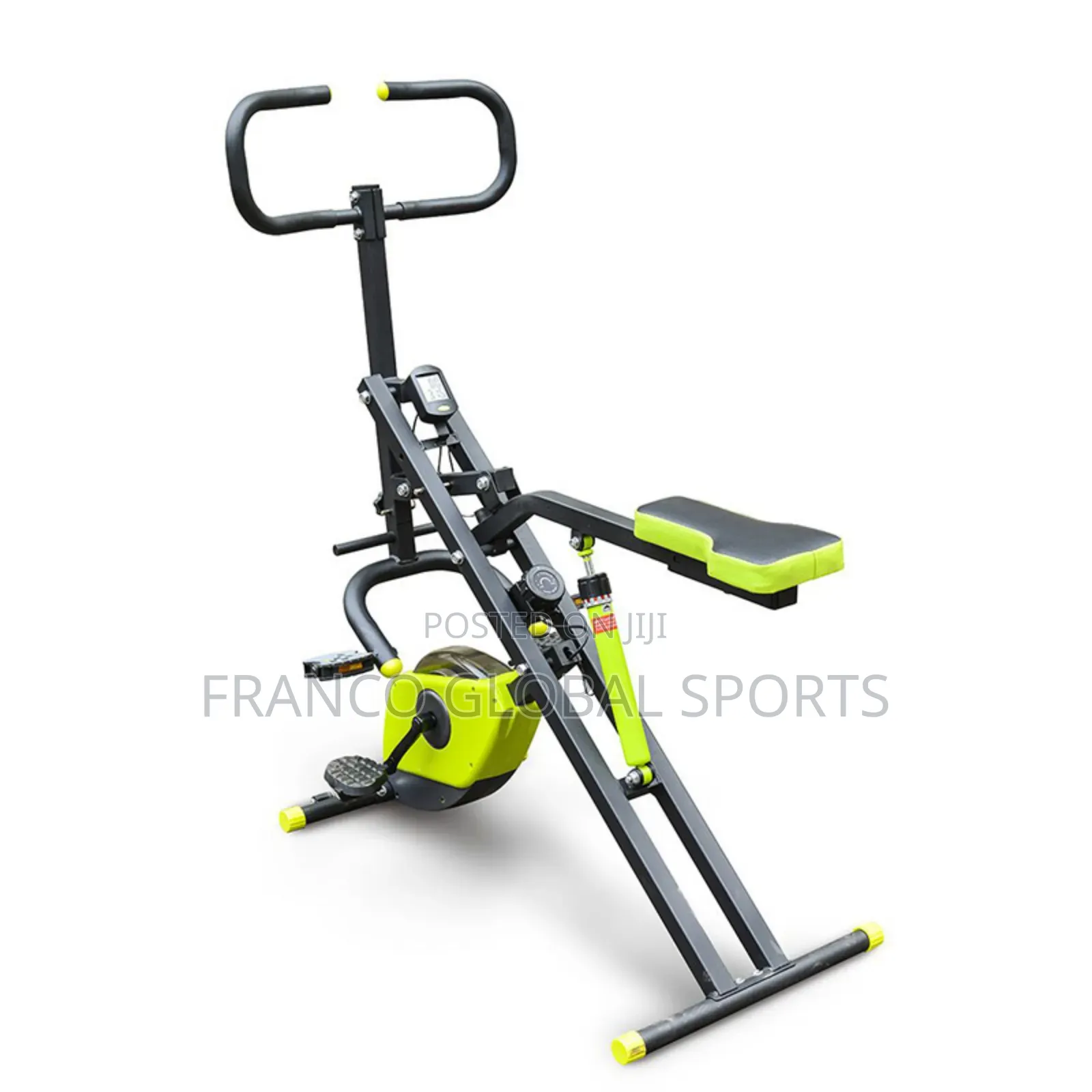 Ultimate Crunch Workout Horse Rider Machine