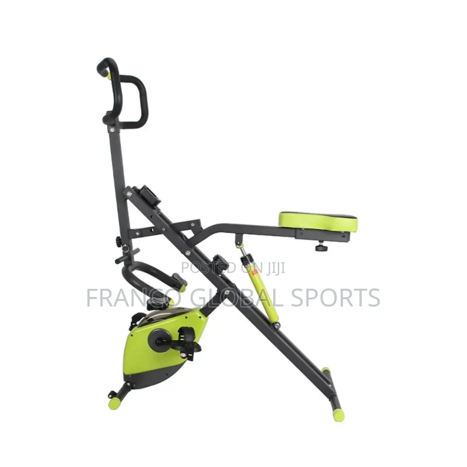 Ultimate Crunch Workout Horse Rider Machine
