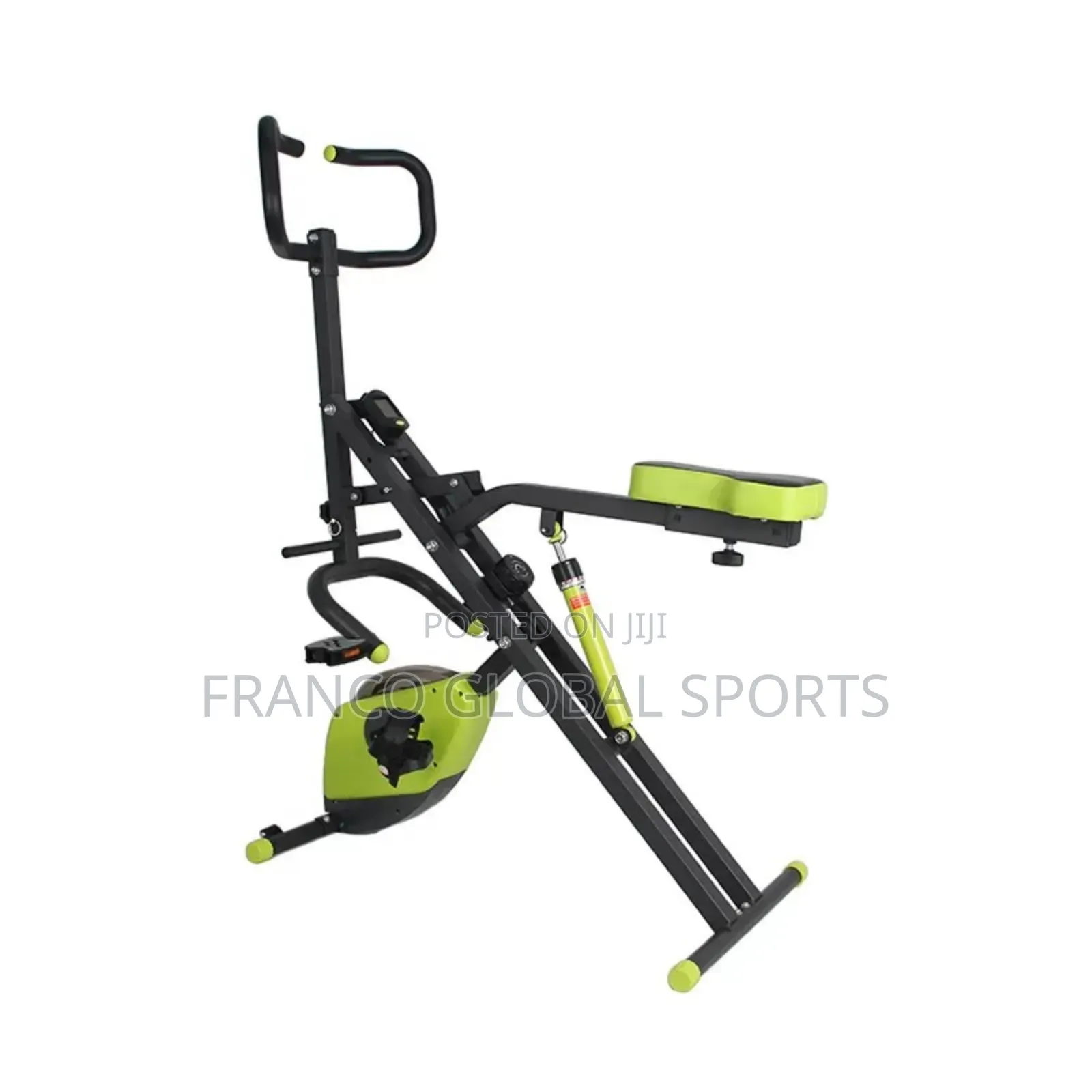 Ultimate Crunch Workout Horse Rider Machine