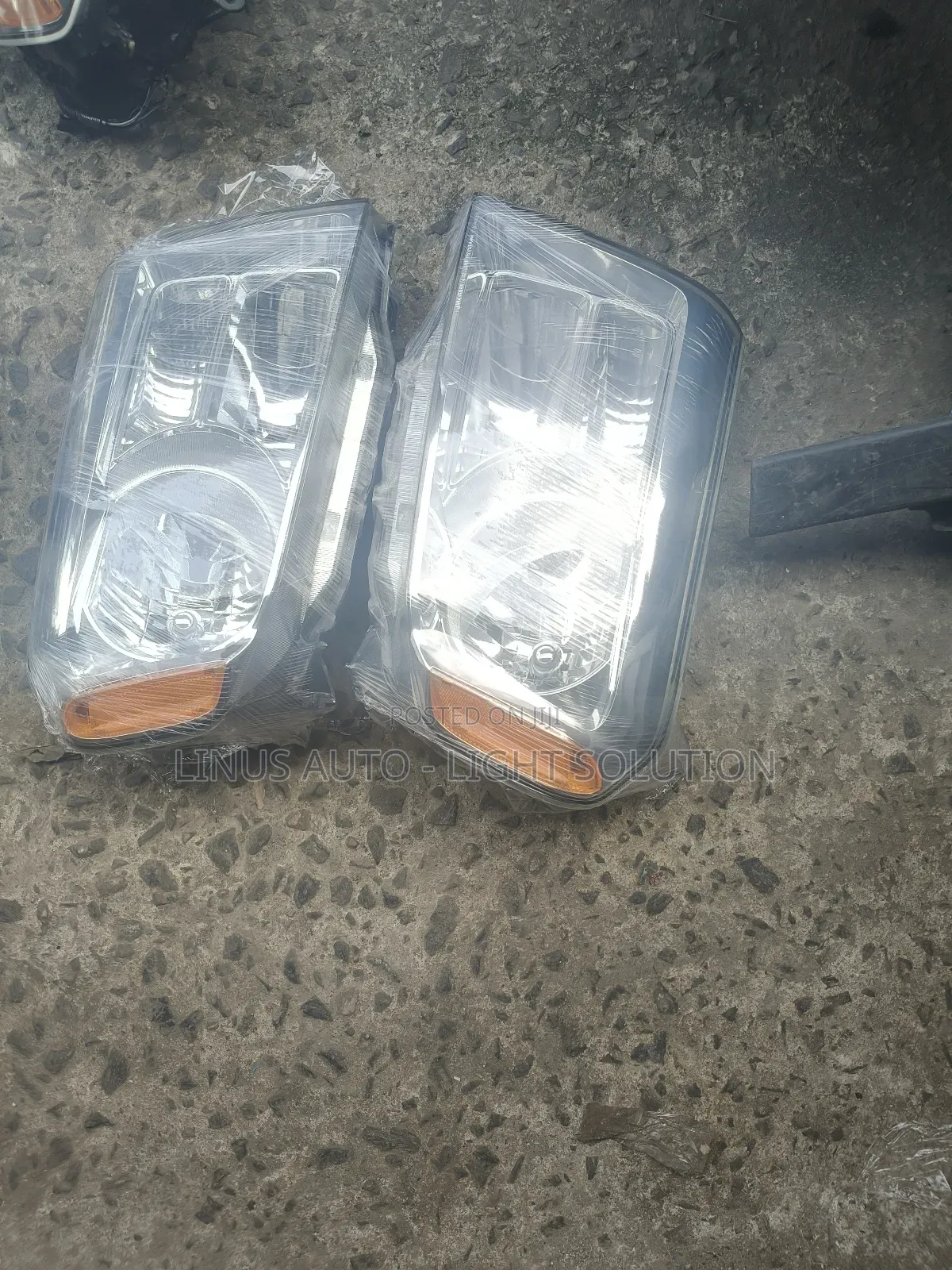 Head Lights 2013 Honda Pilot