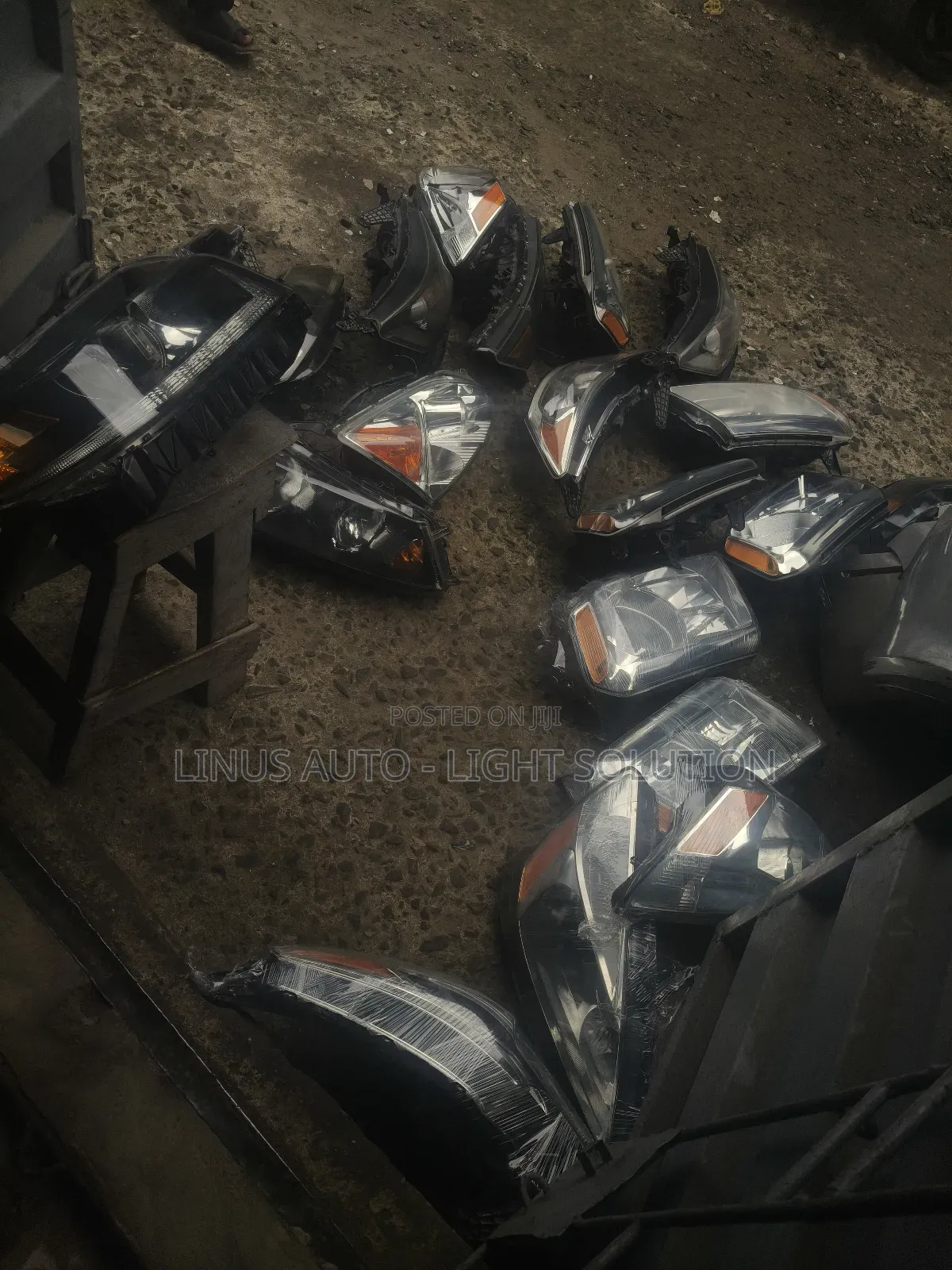 Head Lights All Honda Available