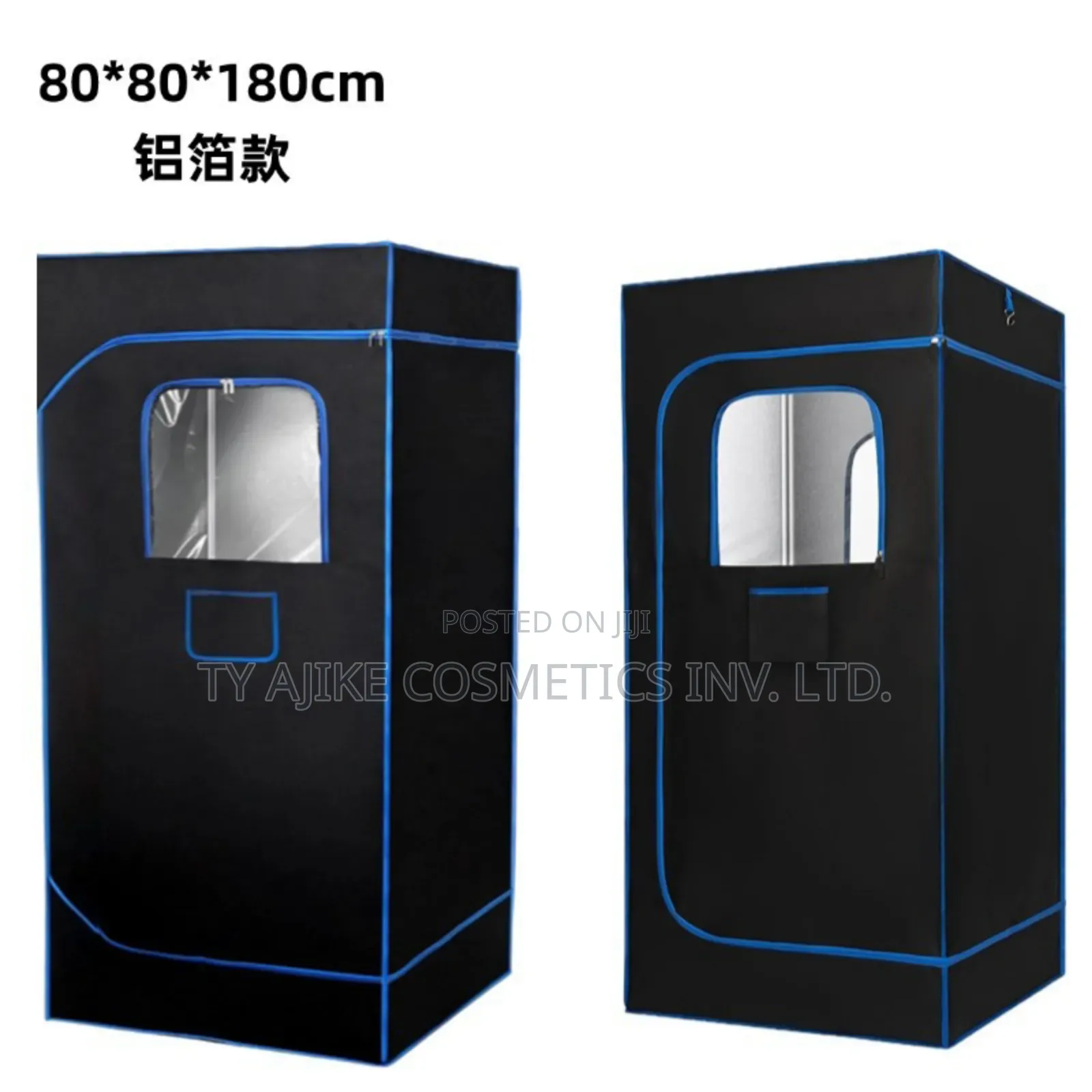 Sauna Steamer Cubicle, Full Body Tent