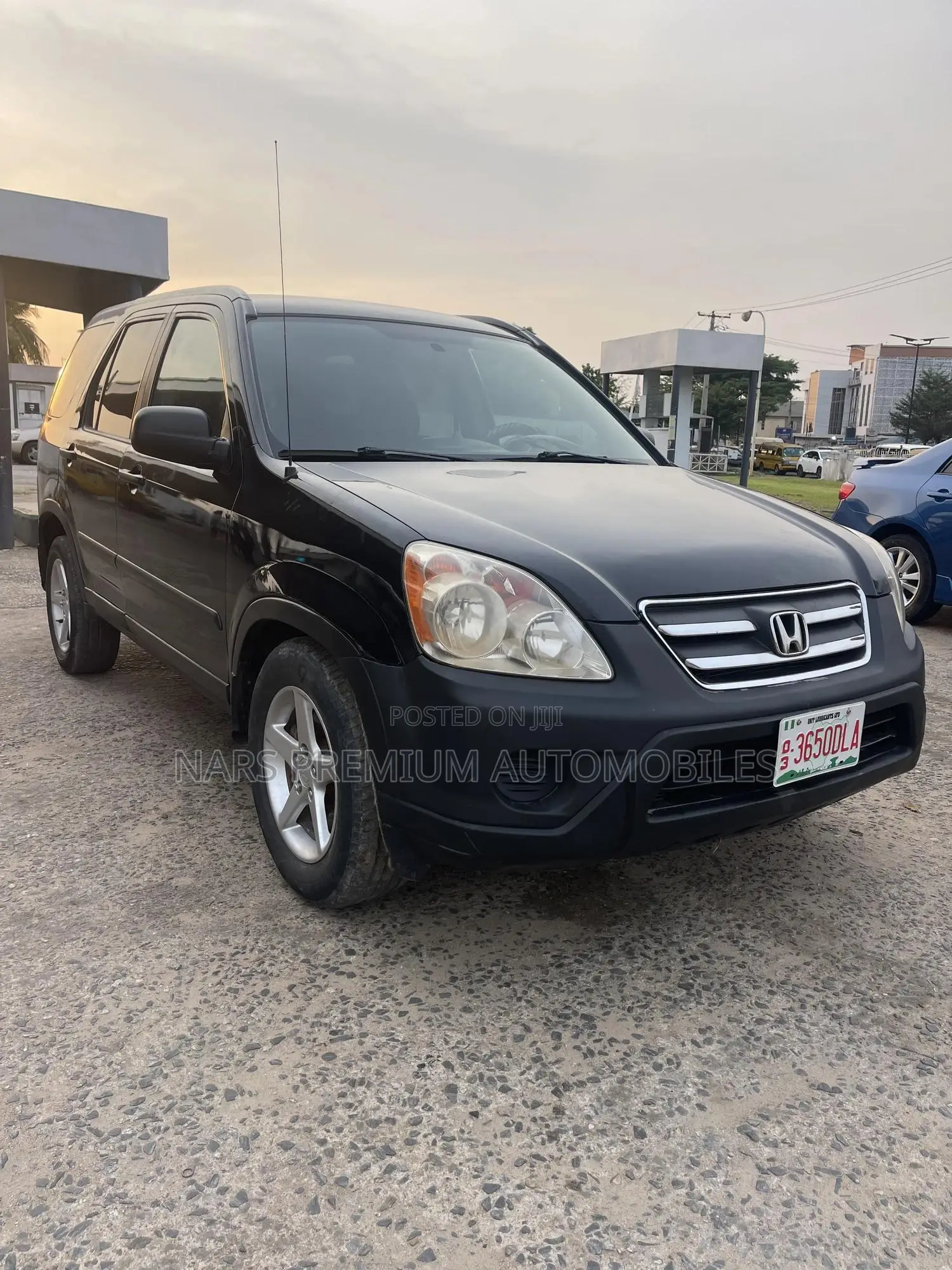 Honda CR-V 2005 Black