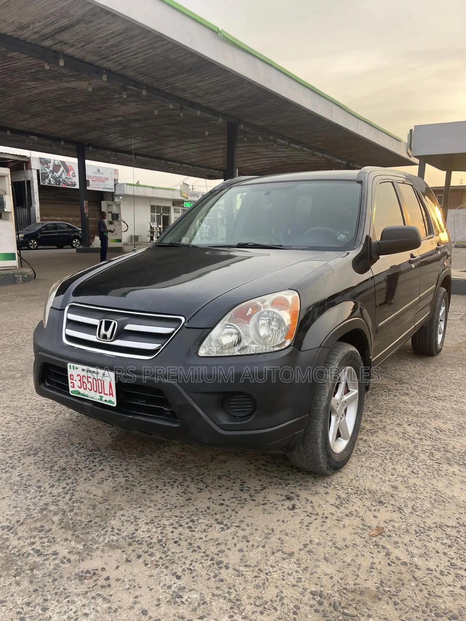 Honda CR-V 2005 Black