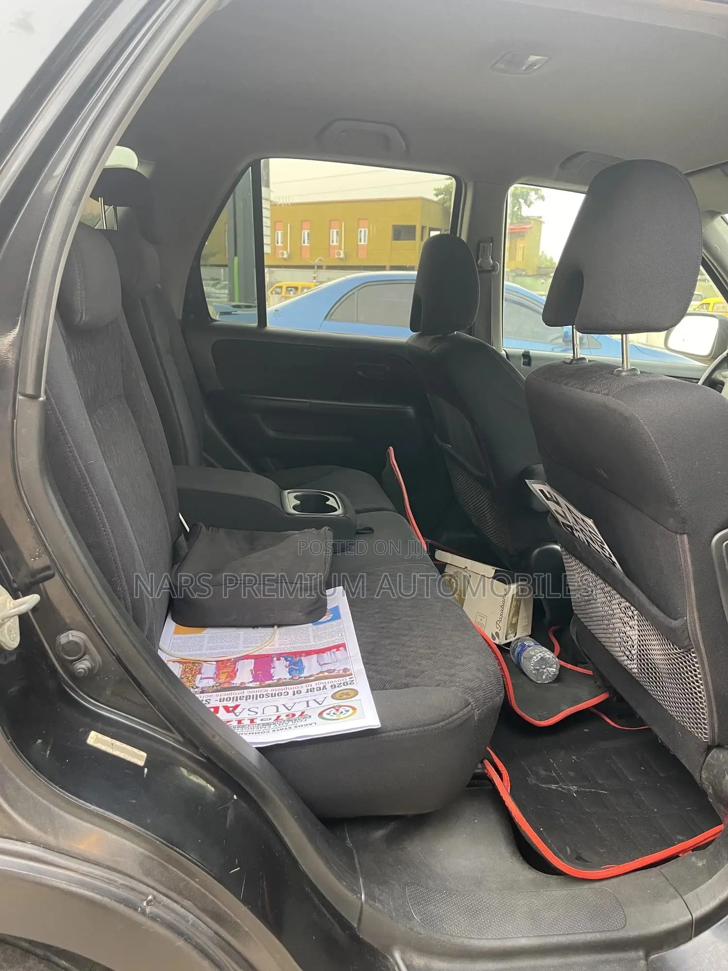 Honda CR-V 2005 Black