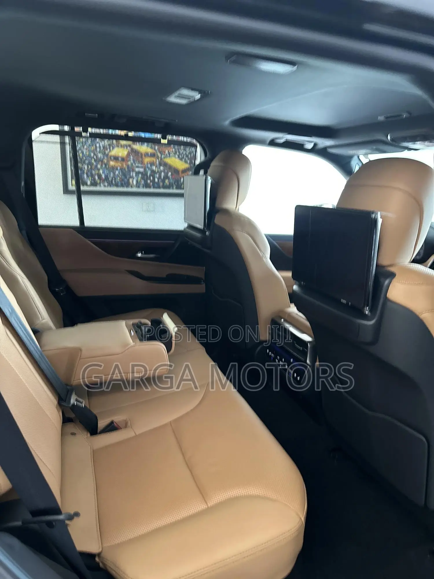 New Lexus LX 600 2025 Black