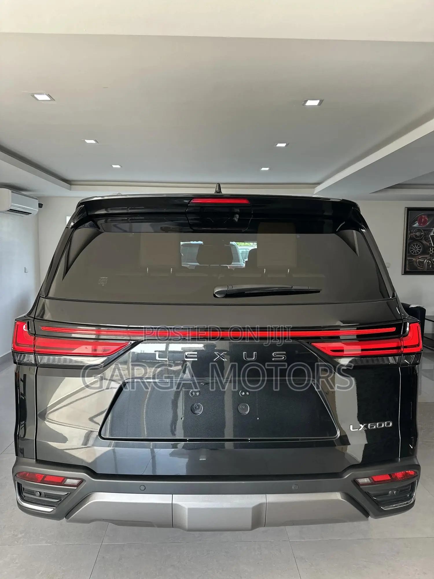 New Lexus LX 600 2025 Black