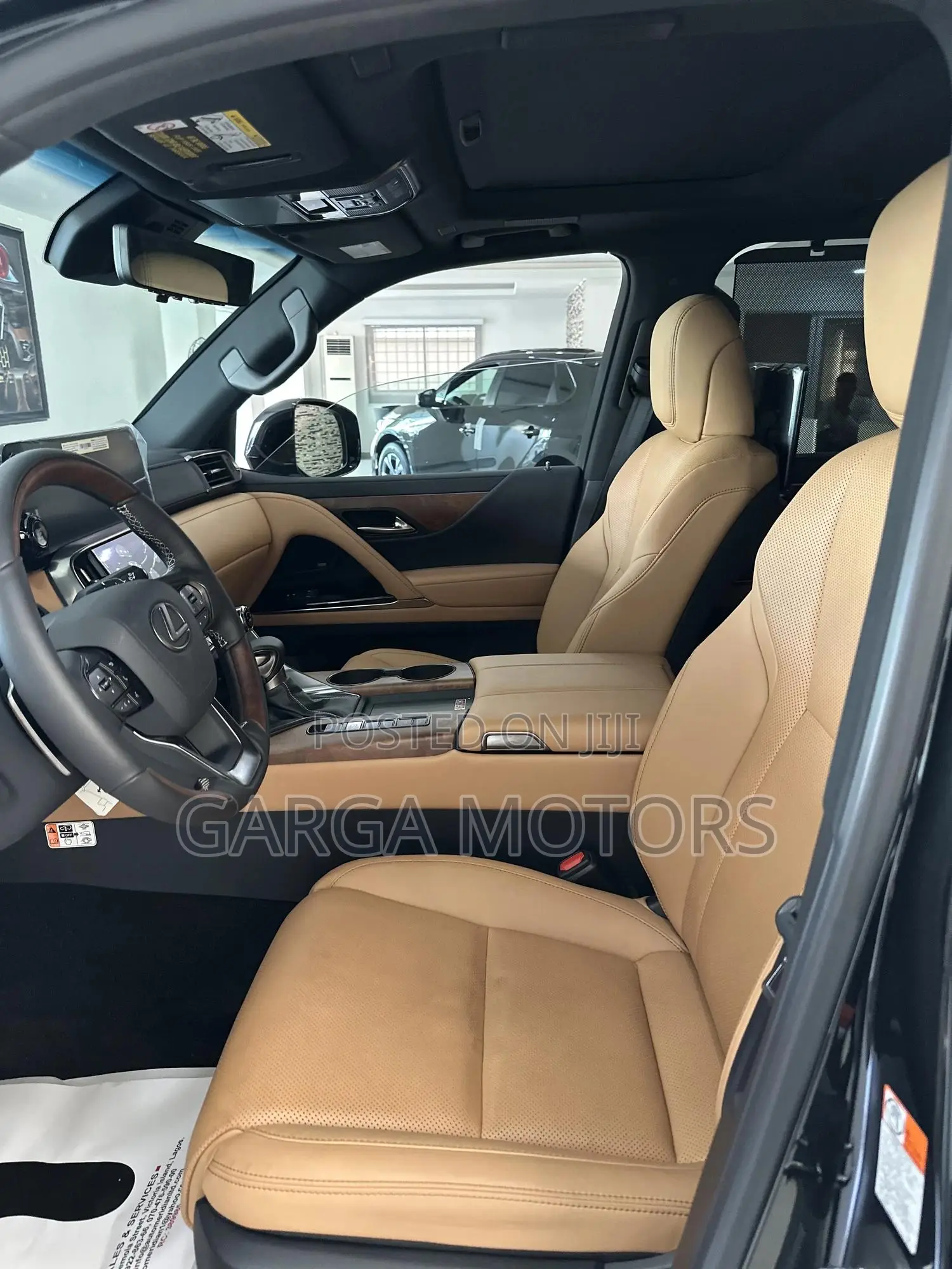 New Lexus LX 600 2025 Black