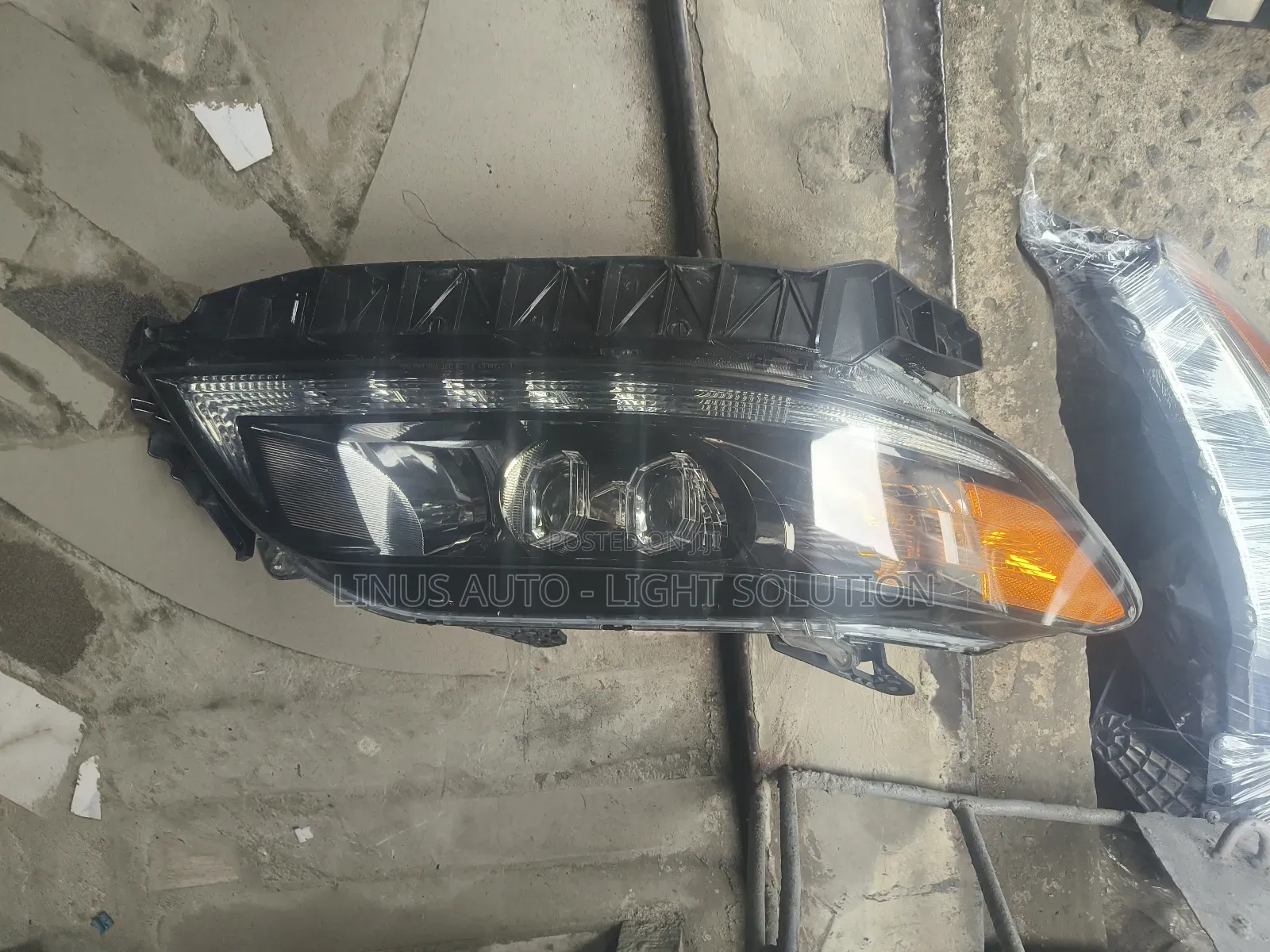 Head Lights 2014 Honda Accord Coupe Touring