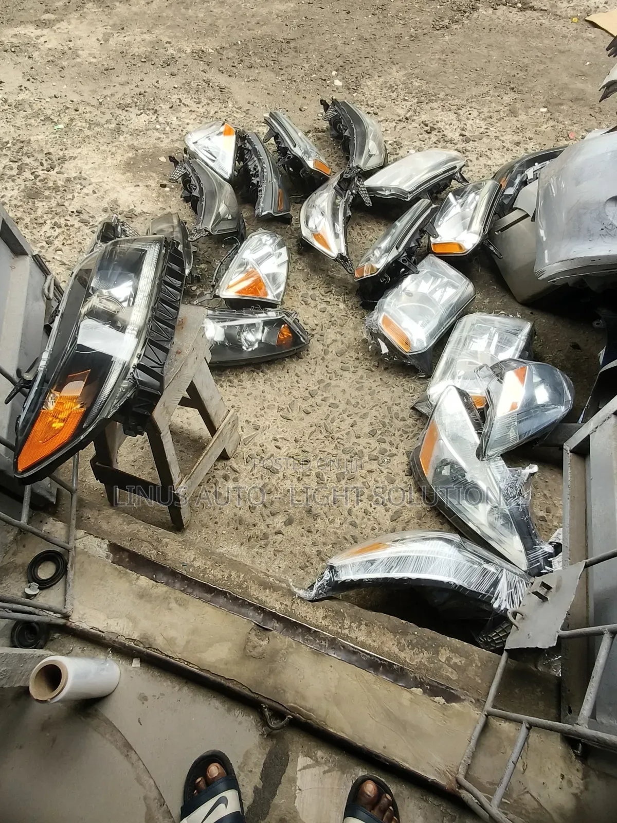 Head Lights 2014 Honda Accord Coupe Touring