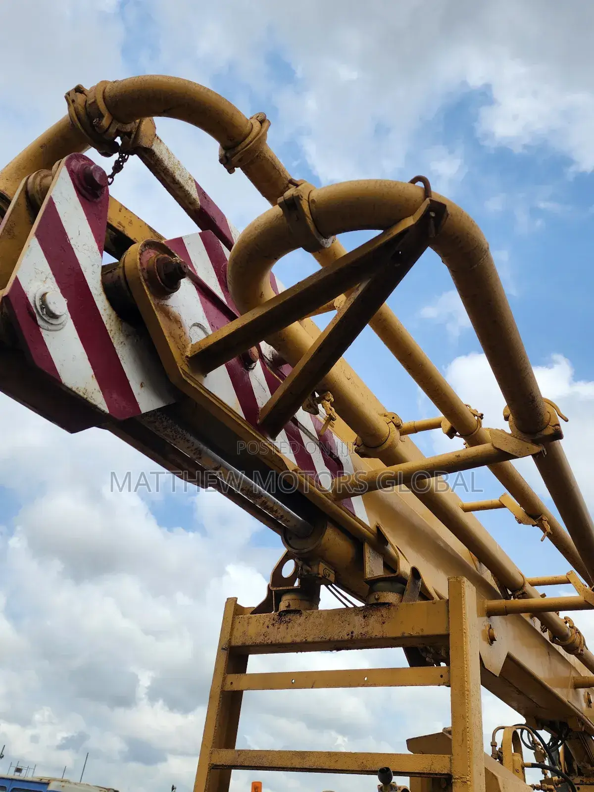 Foreign Used Iveco Concrete Pumps