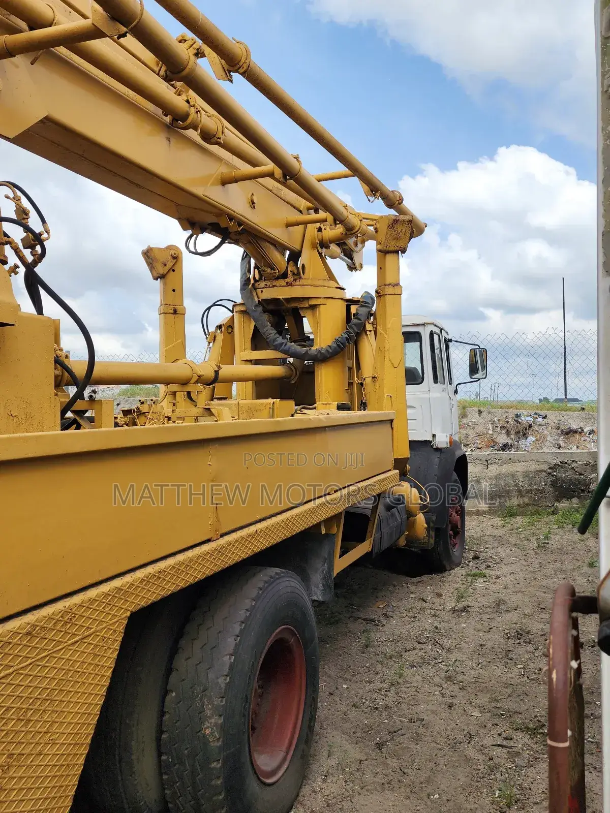 Foreign Used Iveco Concrete Pumps