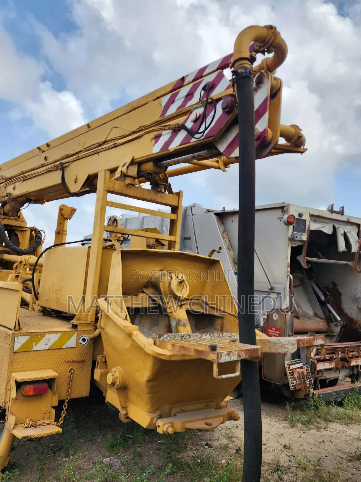 Foreign Used Iveco Concrete Pumps