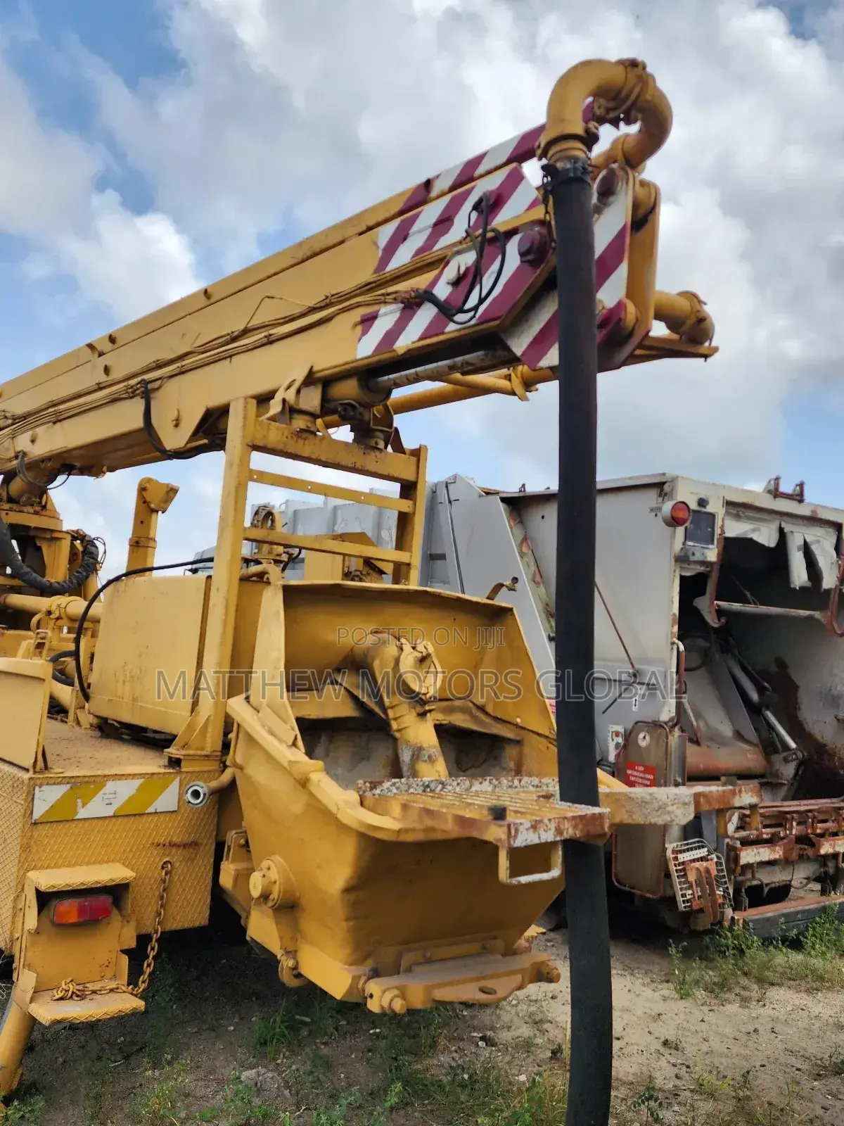 Foreign Used Iveco Concrete Pumps