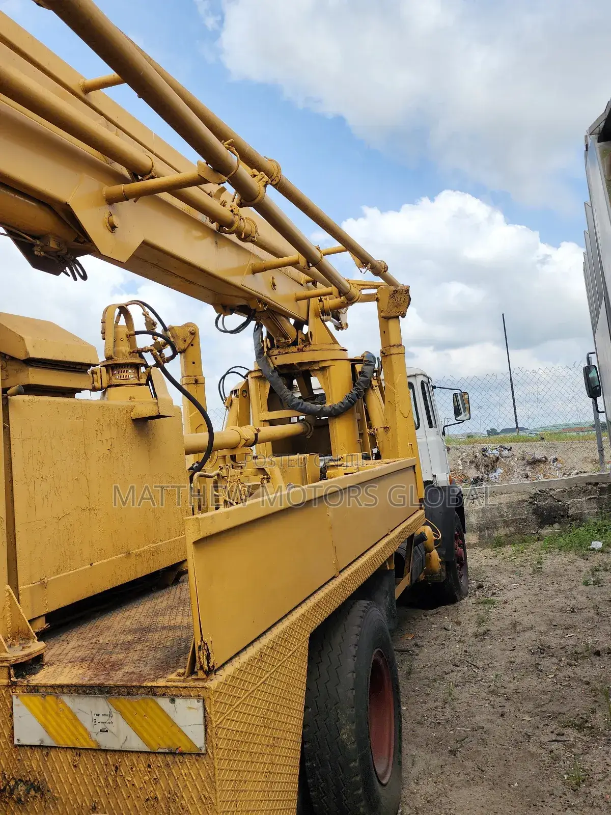 Foreign Used Iveco Concrete Pumps