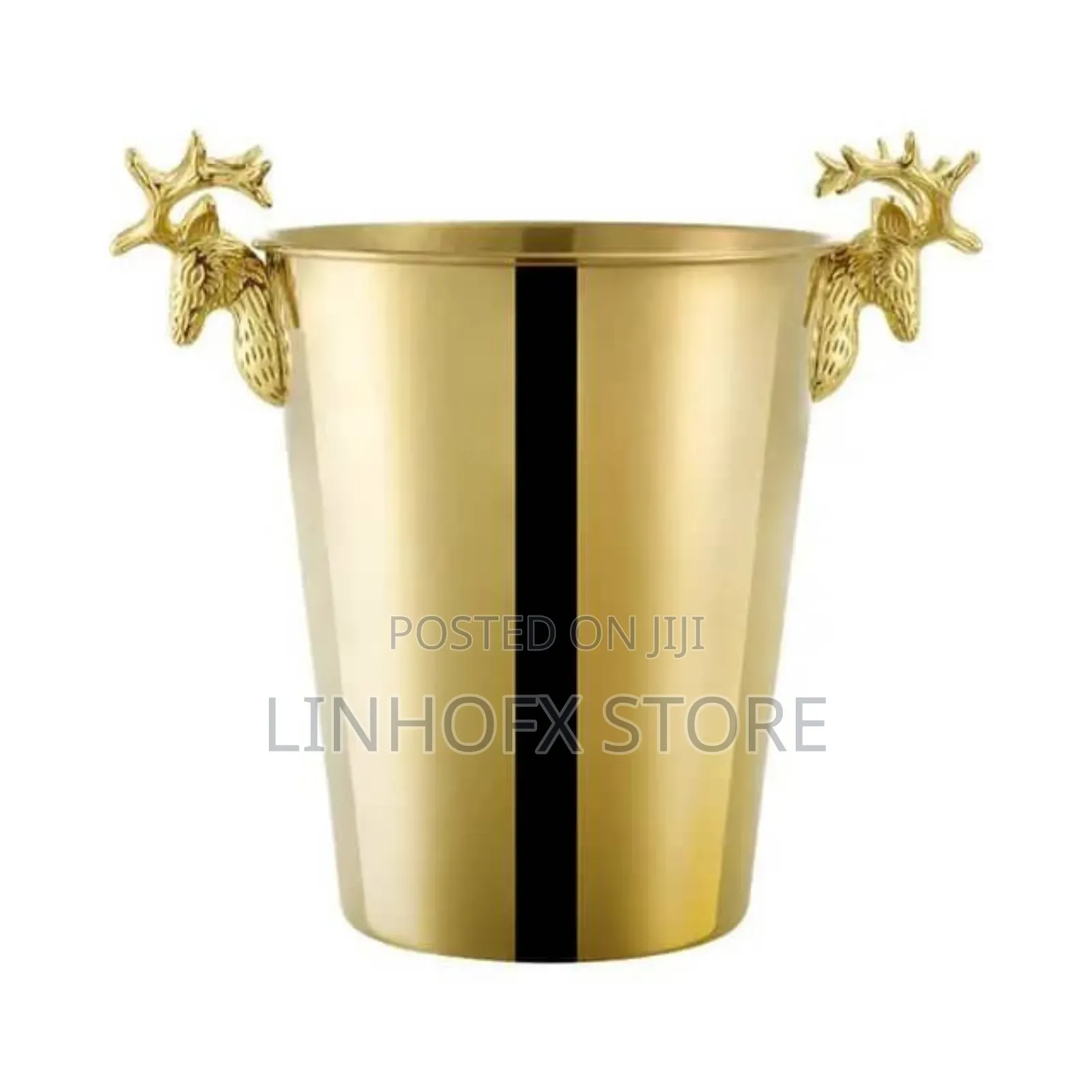 Quality Gold Ice Bucket.