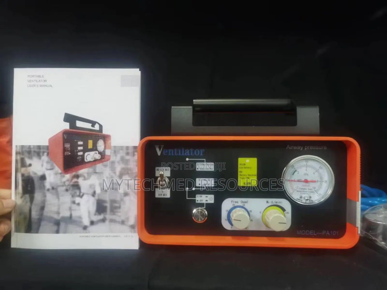 Portable Emergency Ventilator