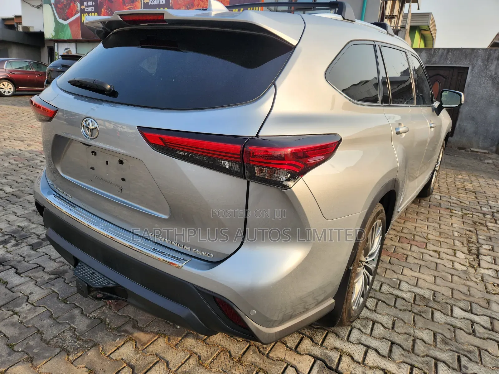 Toyota Highlander Platinum AWD 2020 Silver