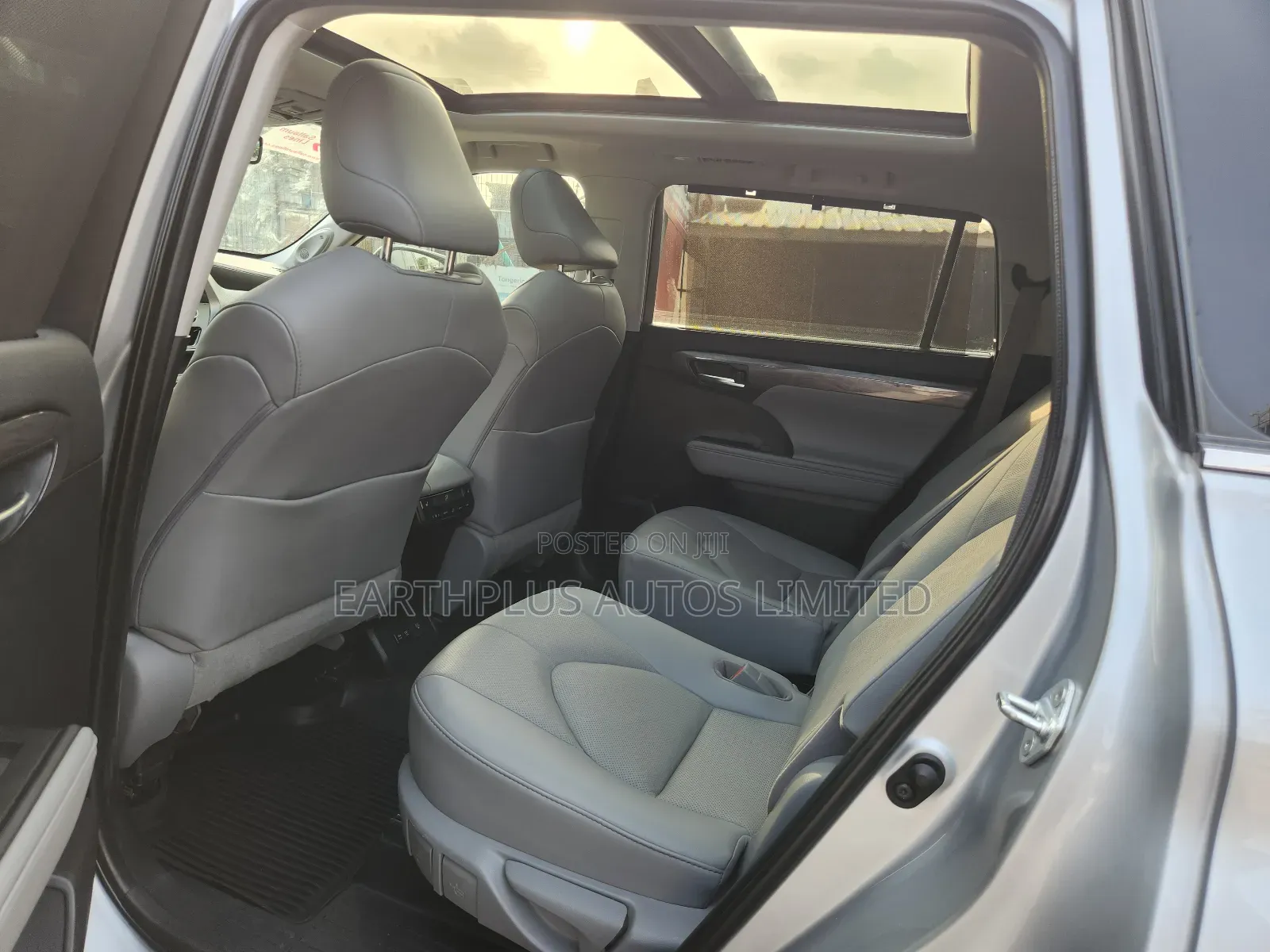 Toyota Highlander Platinum AWD 2020 Silver