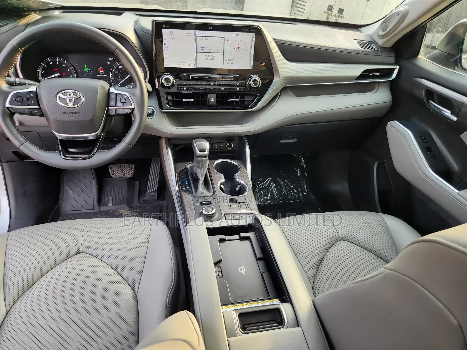 Toyota Highlander Platinum AWD 2020 Silver