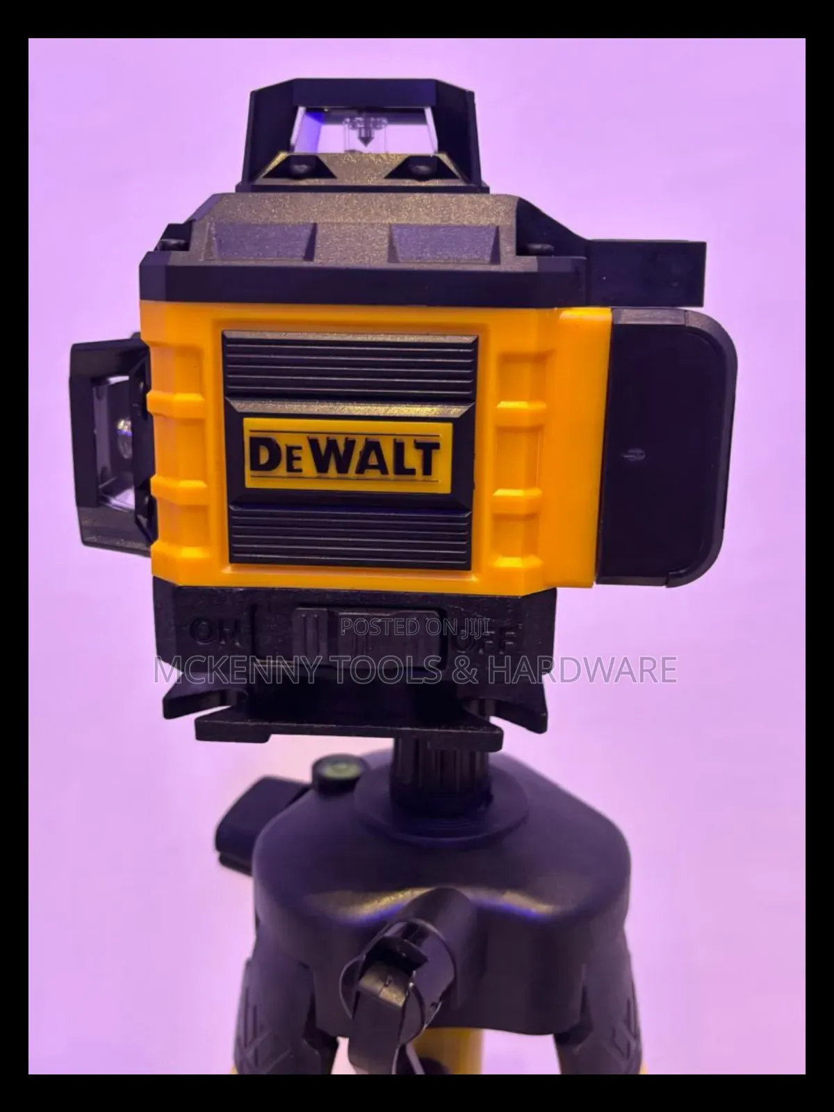Dewalt  Complete Set Of 16 Lines (4d) Laser Level.. 360