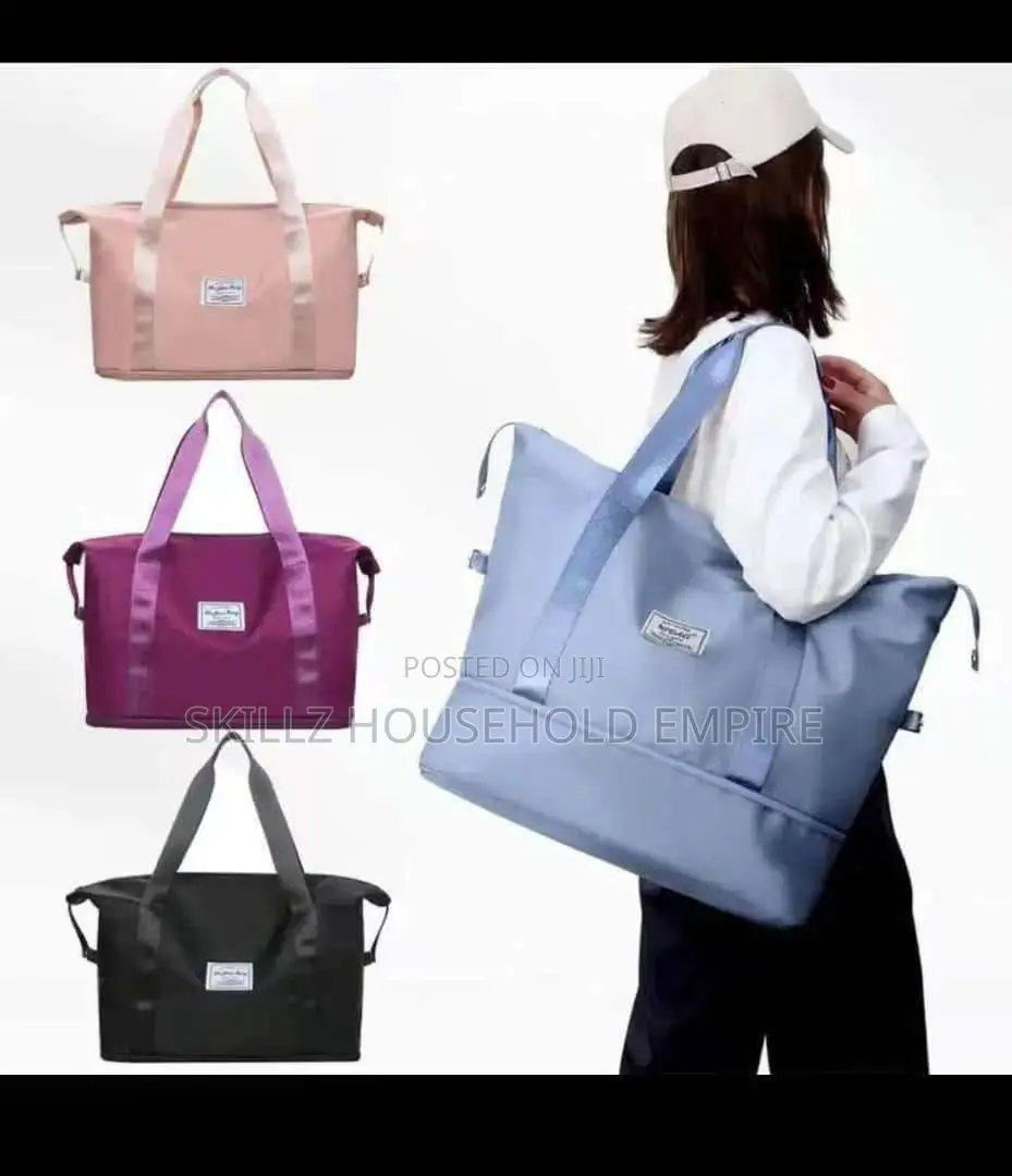 Duffle Bag With Large Capacity